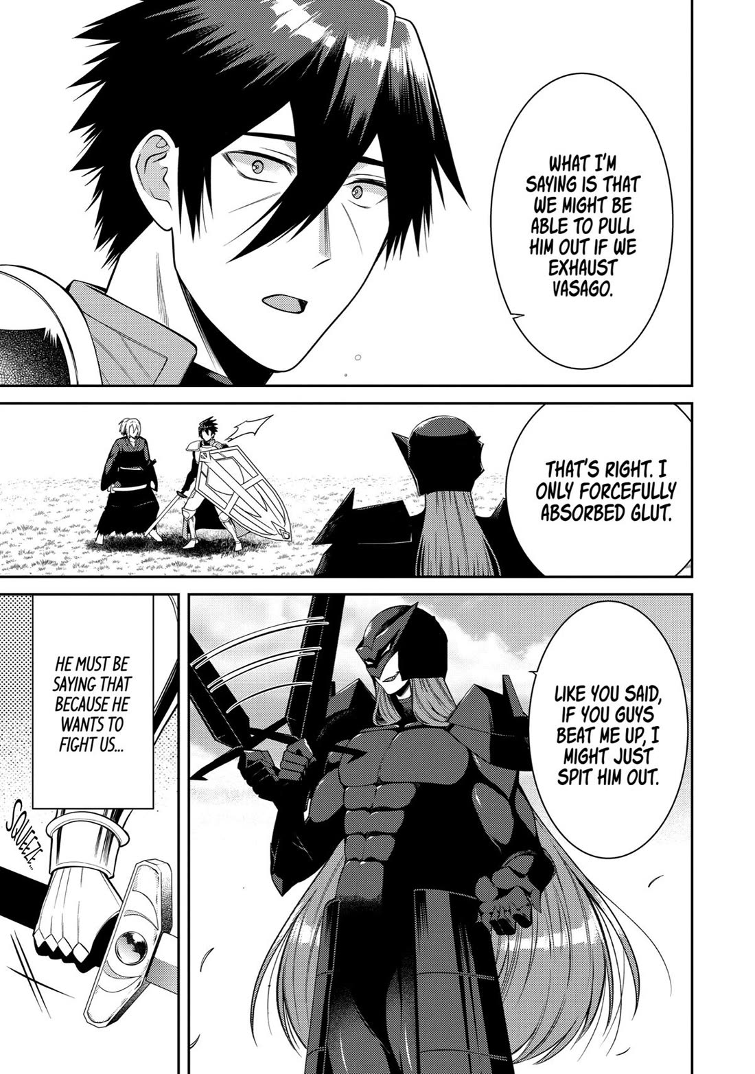 The Labyrinth Raids of the Ultimate Tank ~The Tank Possessing a Rare 9,999 Endurance Skill was Expelled from the Hero Party~ Chapter 39 page 14 - Chapter 39