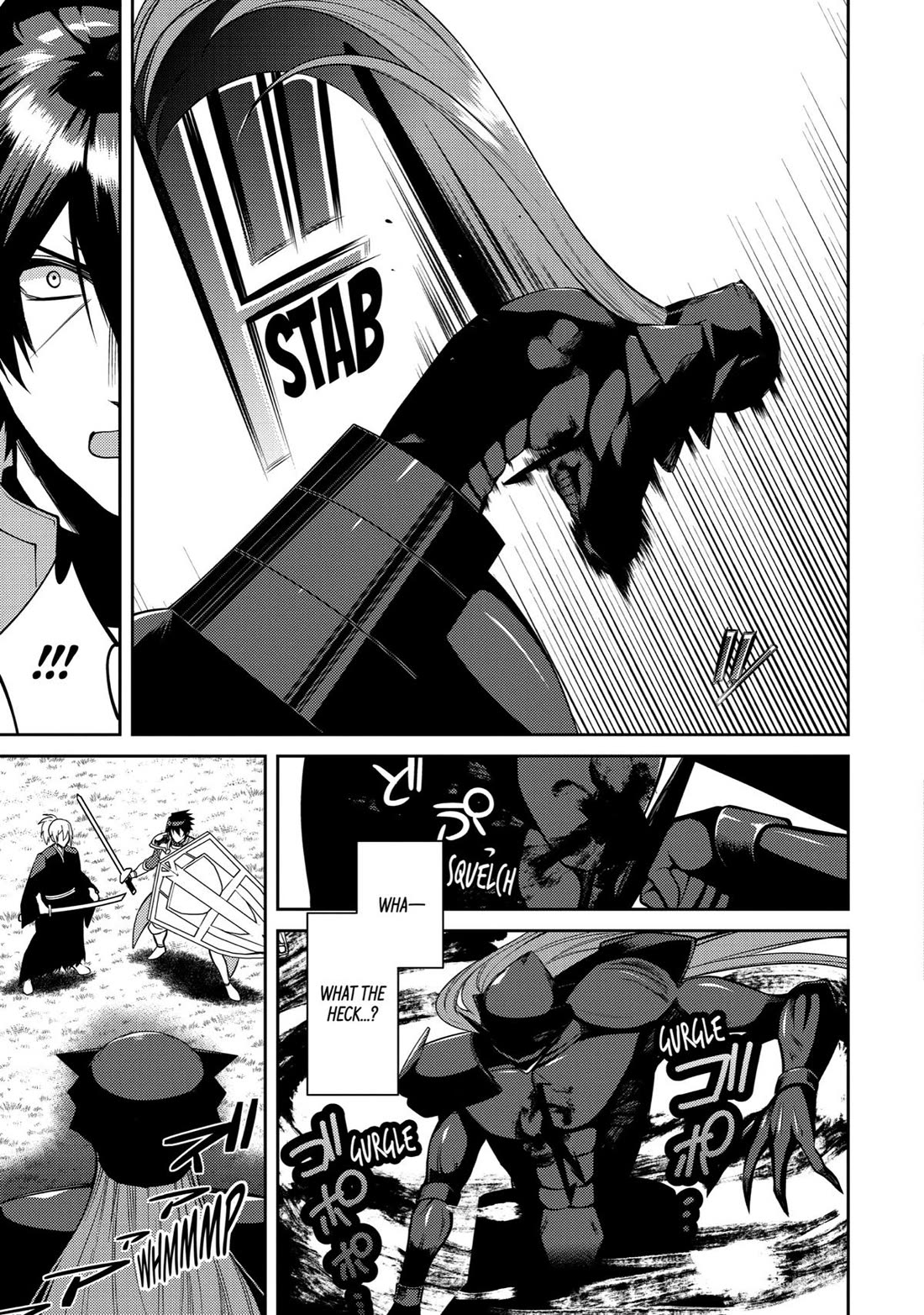 The Labyrinth Raids of the Ultimate Tank ~The Tank Possessing a Rare 9,999 Endurance Skill was Expelled from the Hero Party~ Chapter 39 page 16 - Chapter 39