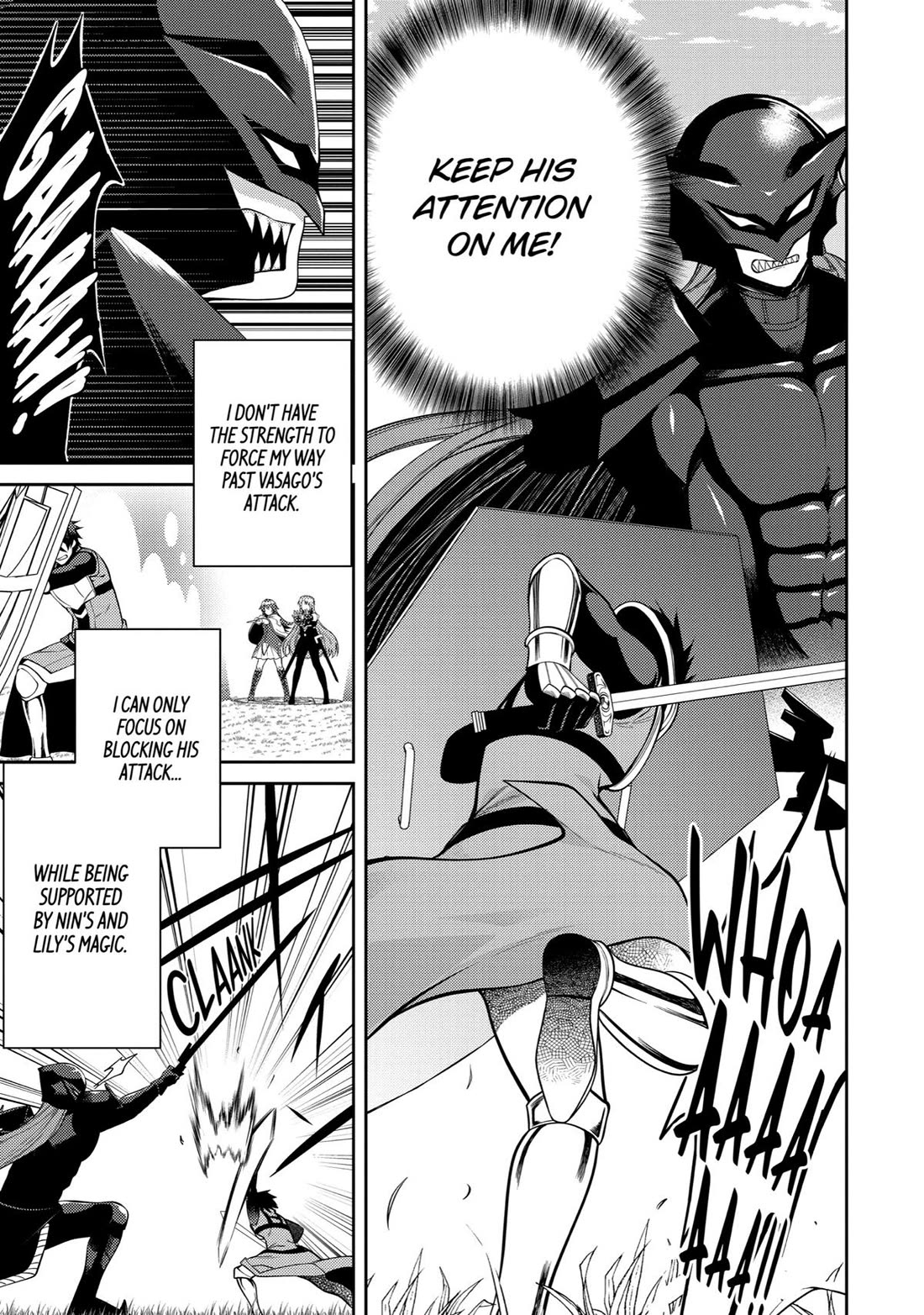 The Labyrinth Raids of the Ultimate Tank ~The Tank Possessing a Rare 9,999 Endurance Skill was Expelled from the Hero Party~ Chapter 39 page 20 - Chapter 39