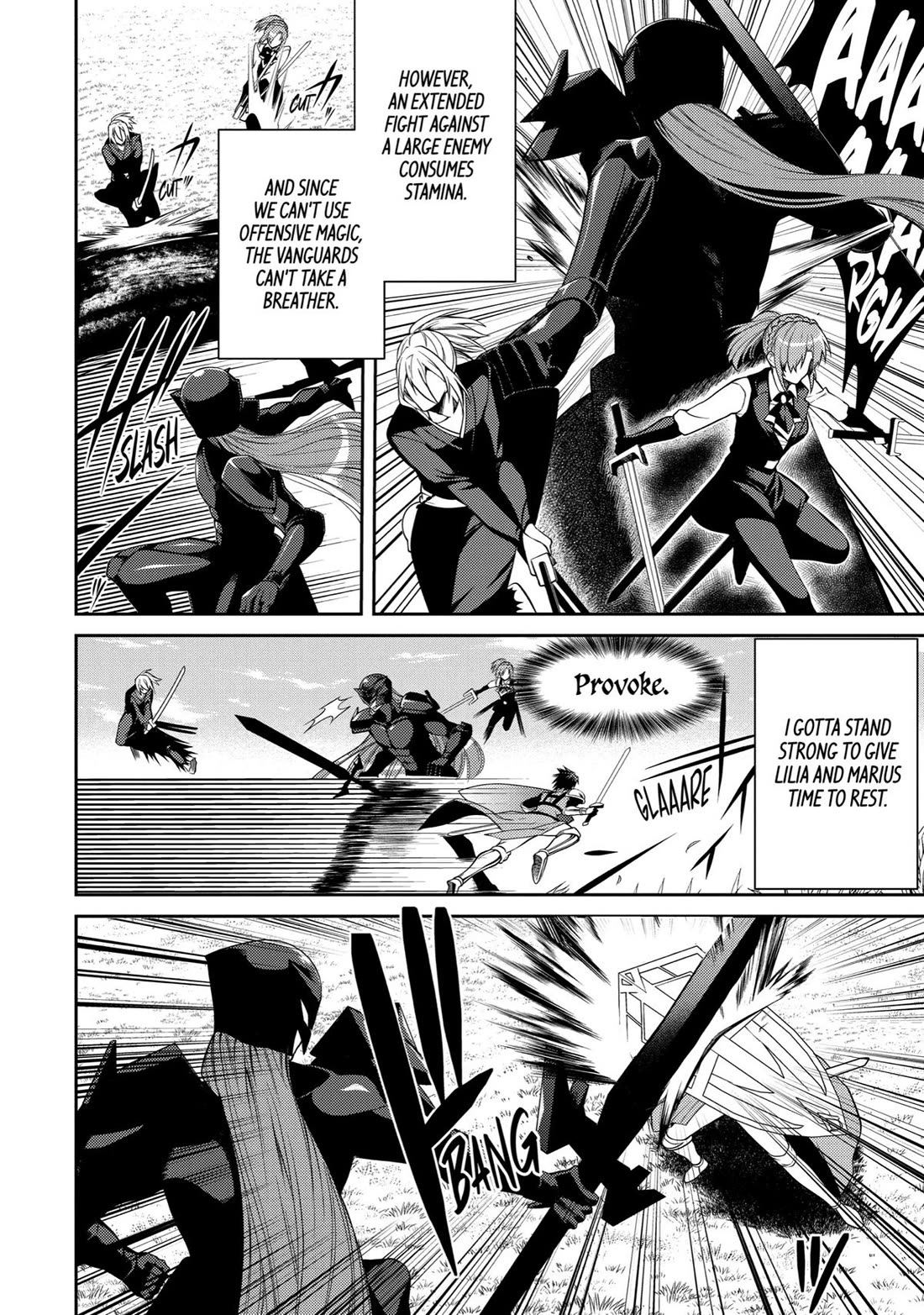 The Labyrinth Raids of the Ultimate Tank ~The Tank Possessing a Rare 9,999 Endurance Skill was Expelled from the Hero Party~ Chapter 39 page 21 - Chapter 39