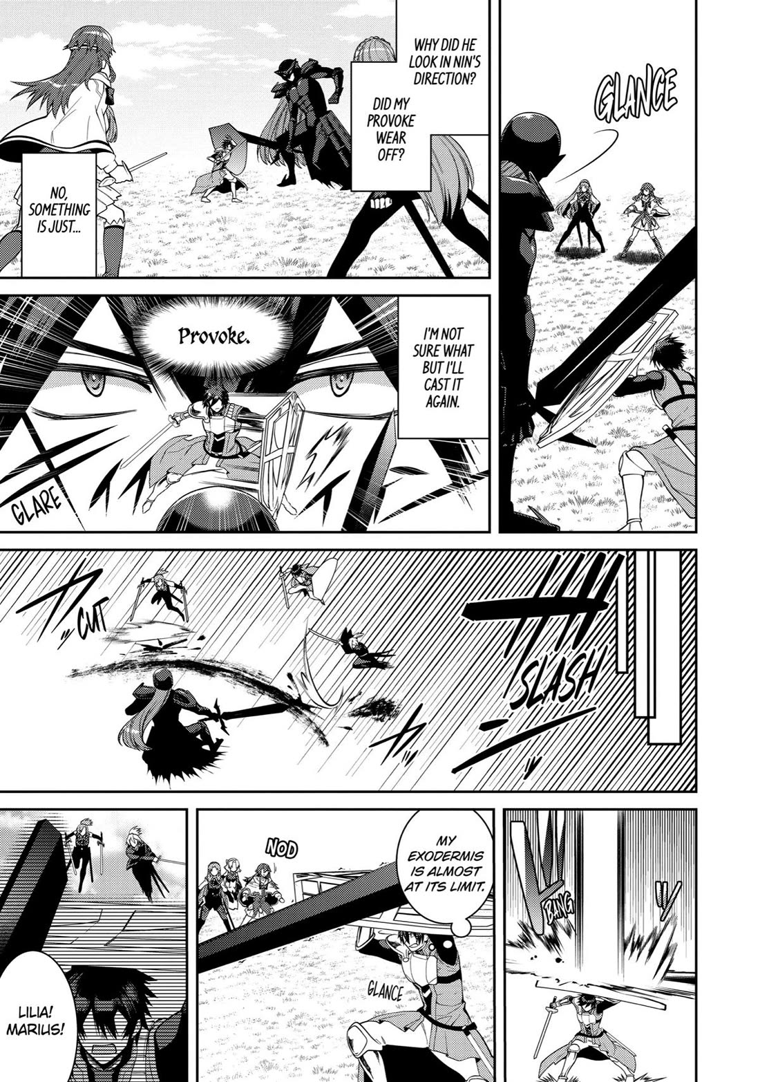 The Labyrinth Raids of the Ultimate Tank ~The Tank Possessing a Rare 9,999 Endurance Skill was Expelled from the Hero Party~ Chapter 39 page 22 - Chapter 39