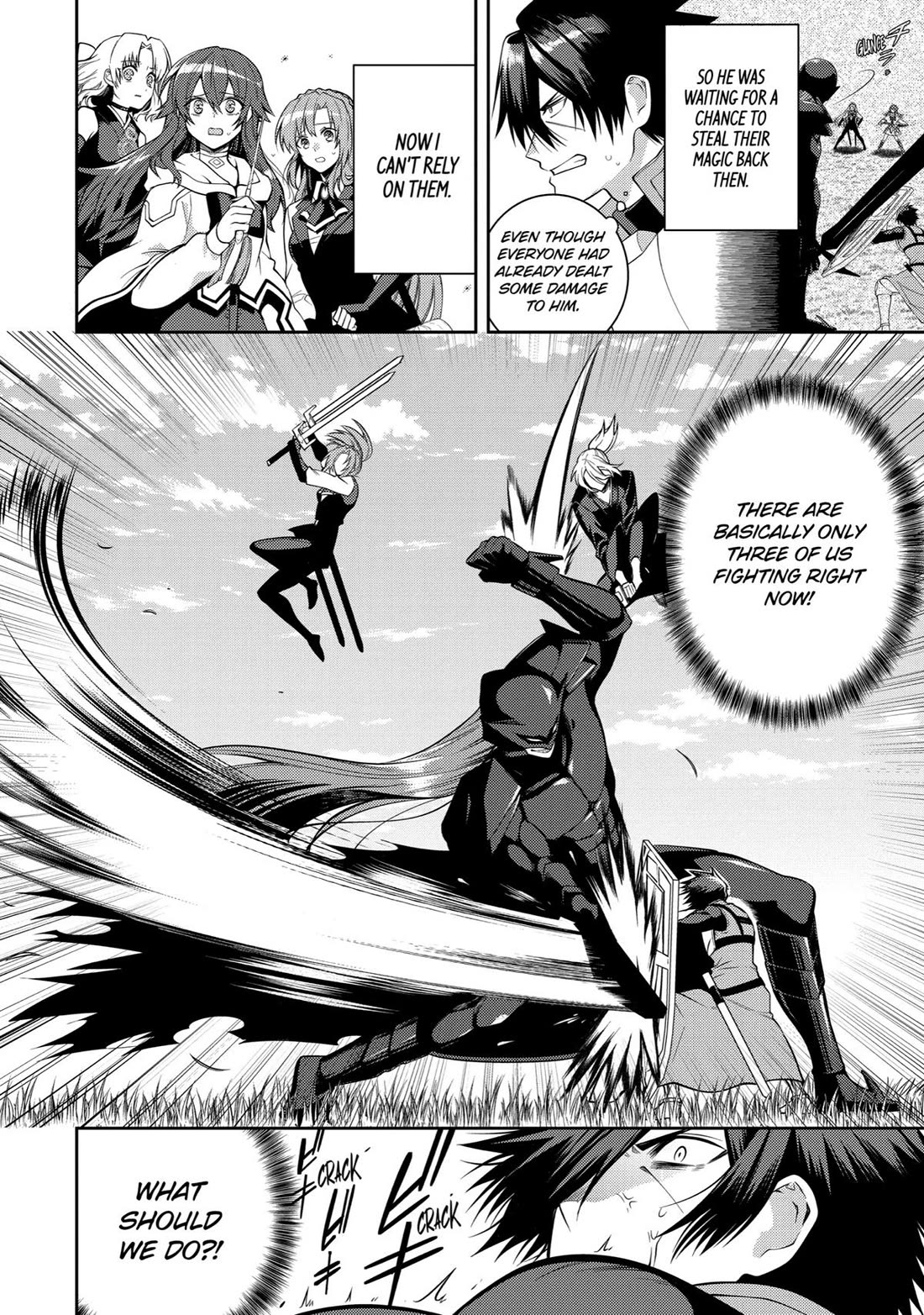 The Labyrinth Raids of the Ultimate Tank ~The Tank Possessing a Rare 9,999 Endurance Skill was Expelled from the Hero Party~ Chapter 39 page 25 - Chapter 39