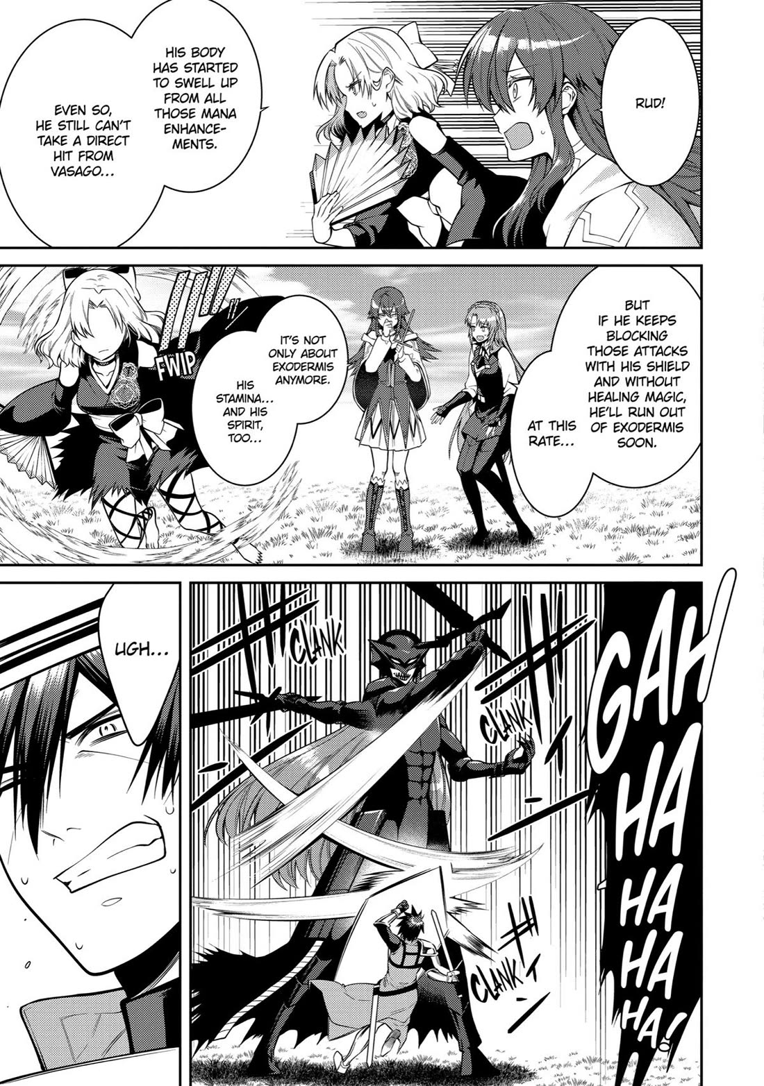 The Labyrinth Raids of the Ultimate Tank ~The Tank Possessing a Rare 9,999 Endurance Skill was Expelled from the Hero Party~ Chapter 39 page 26 - Chapter 39