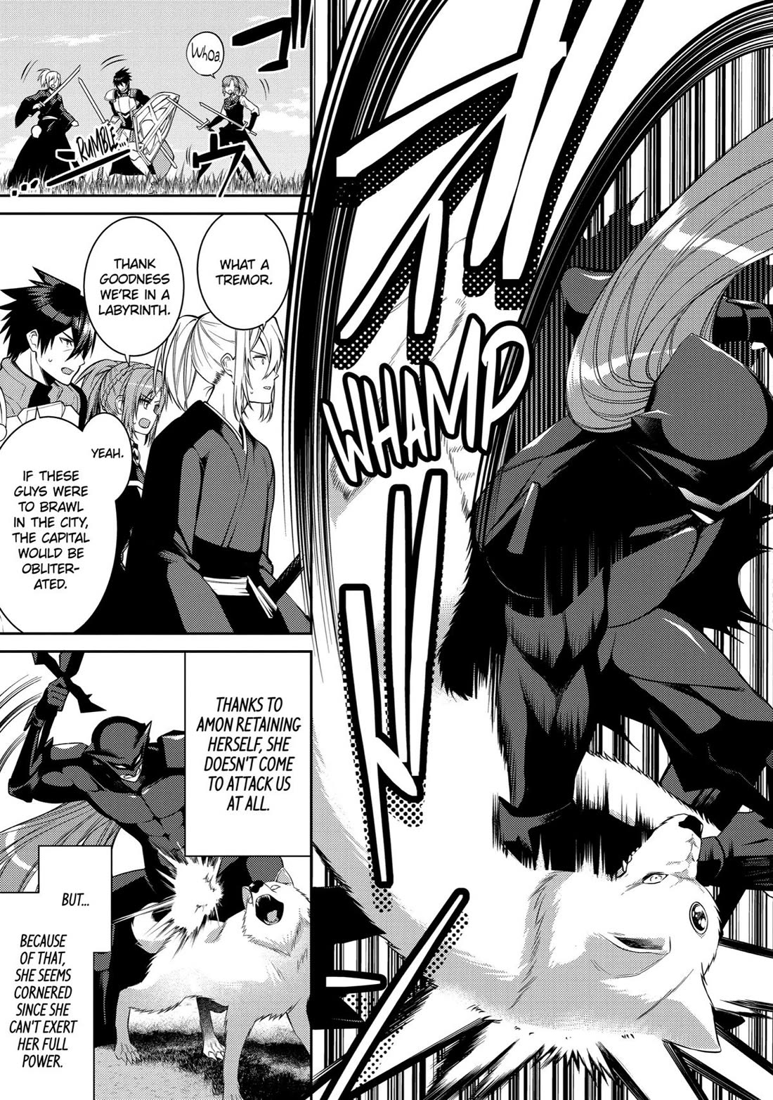 The Labyrinth Raids of the Ultimate Tank ~The Tank Possessing a Rare 9,999 Endurance Skill was Expelled from the Hero Party~ Chapter 39 page 30 - Chapter 39