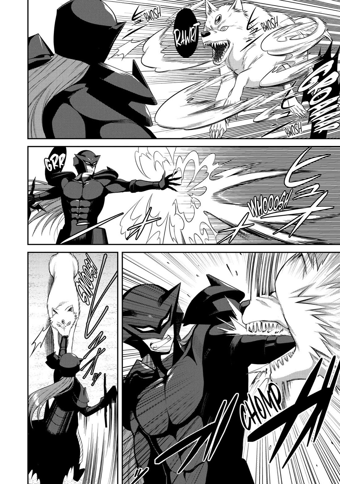 The Labyrinth Raids of the Ultimate Tank ~The Tank Possessing a Rare 9,999 Endurance Skill was Expelled from the Hero Party~ Chapter 39 page 31 - Chapter 39