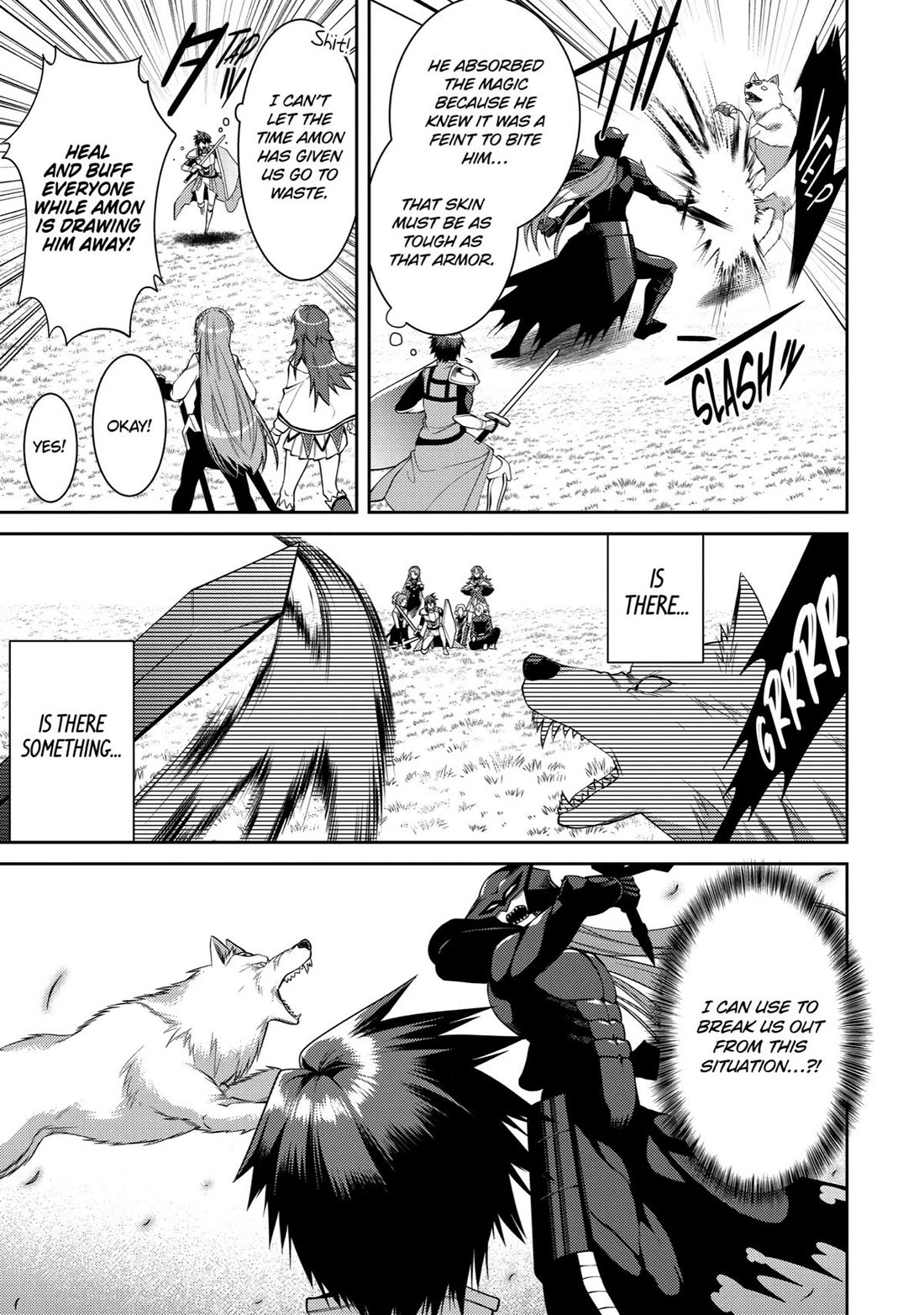 The Labyrinth Raids of the Ultimate Tank ~The Tank Possessing a Rare 9,999 Endurance Skill was Expelled from the Hero Party~ Chapter 39 page 32 - Chapter 39