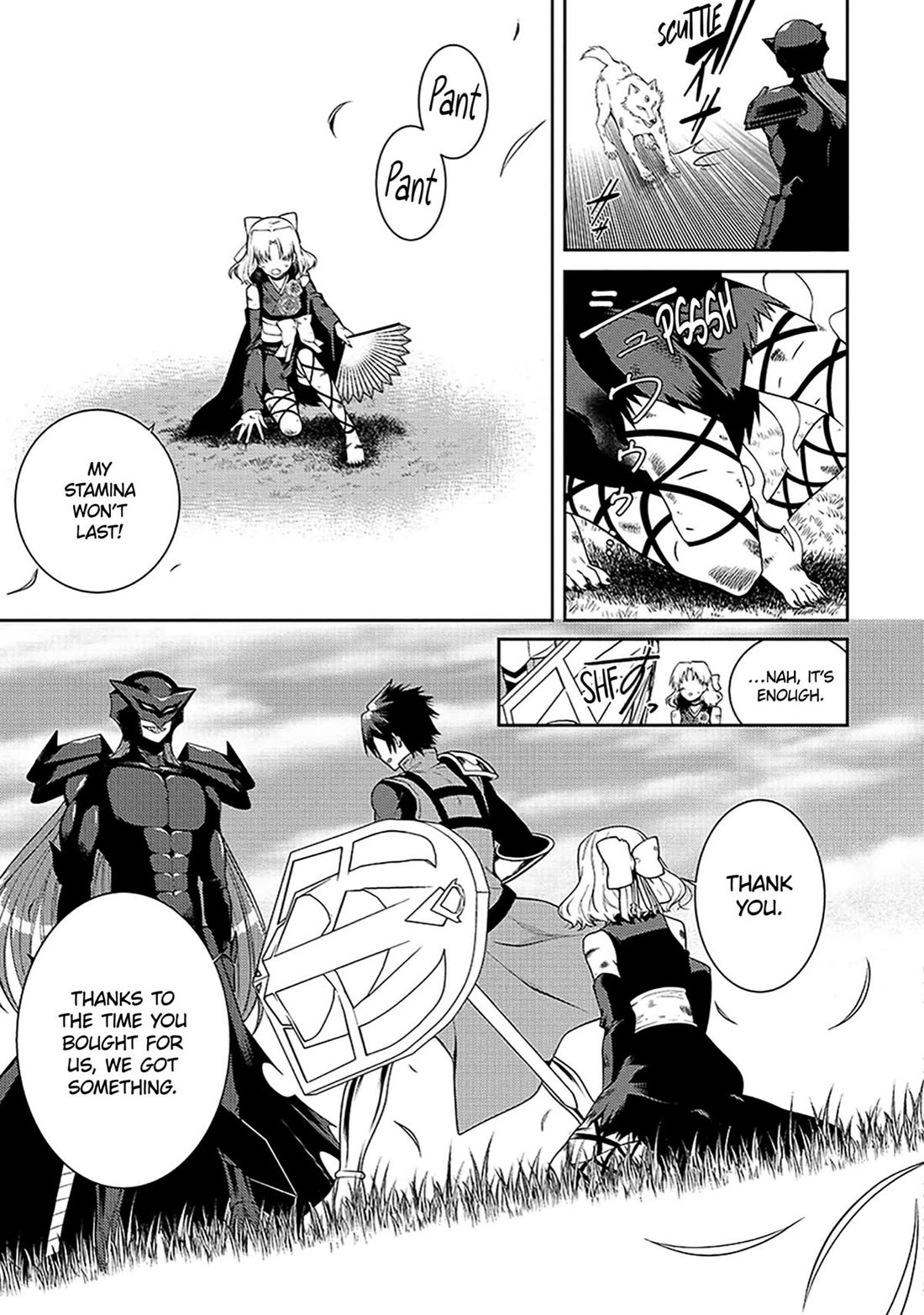 The Labyrinth Raids of the Ultimate Tank ~The Tank Possessing a Rare 9,999 Endurance Skill was Expelled from the Hero Party~ Chapter 39 page 34 - Chapter 39