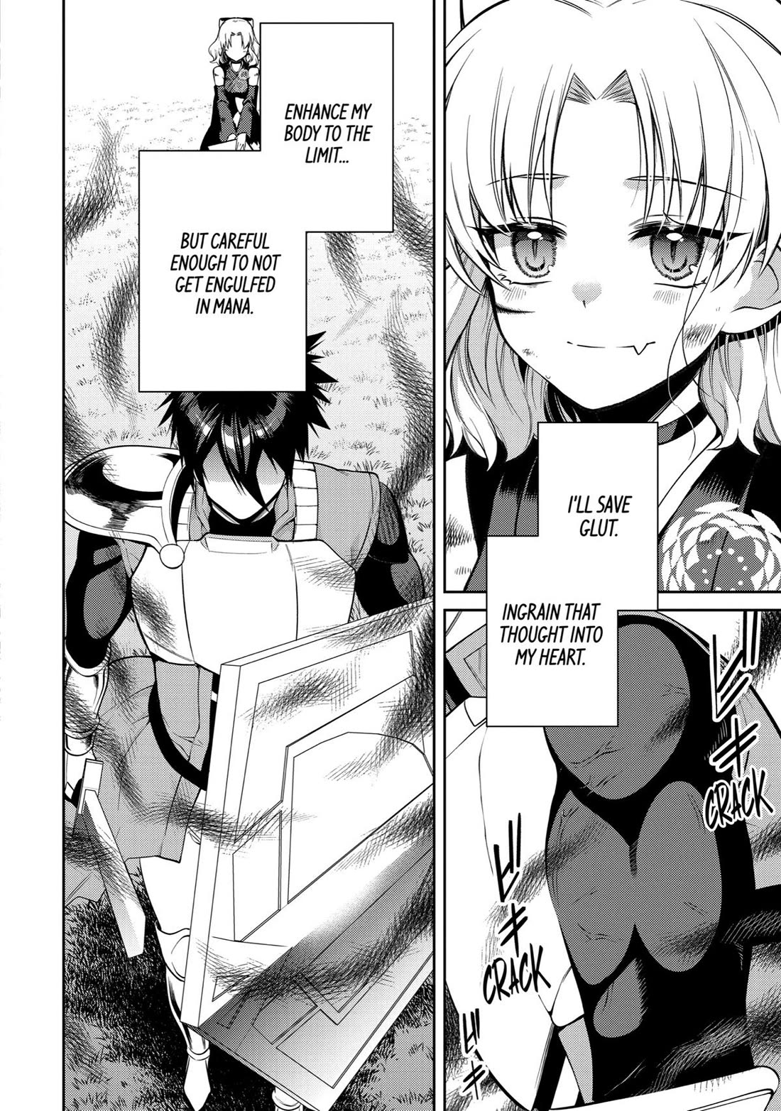 The Labyrinth Raids of the Ultimate Tank ~The Tank Possessing a Rare 9,999 Endurance Skill was Expelled from the Hero Party~ Chapter 39 page 35 - Chapter 39