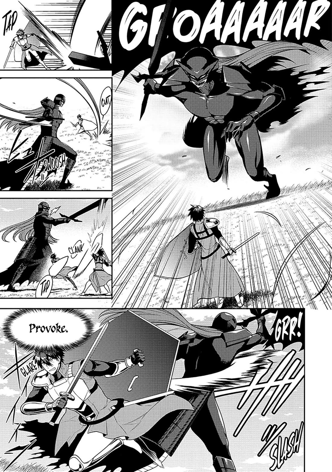 The Labyrinth Raids of the Ultimate Tank ~The Tank Possessing a Rare 9,999 Endurance Skill was Expelled from the Hero Party~ Chapter 39 page 36 - Chapter 39