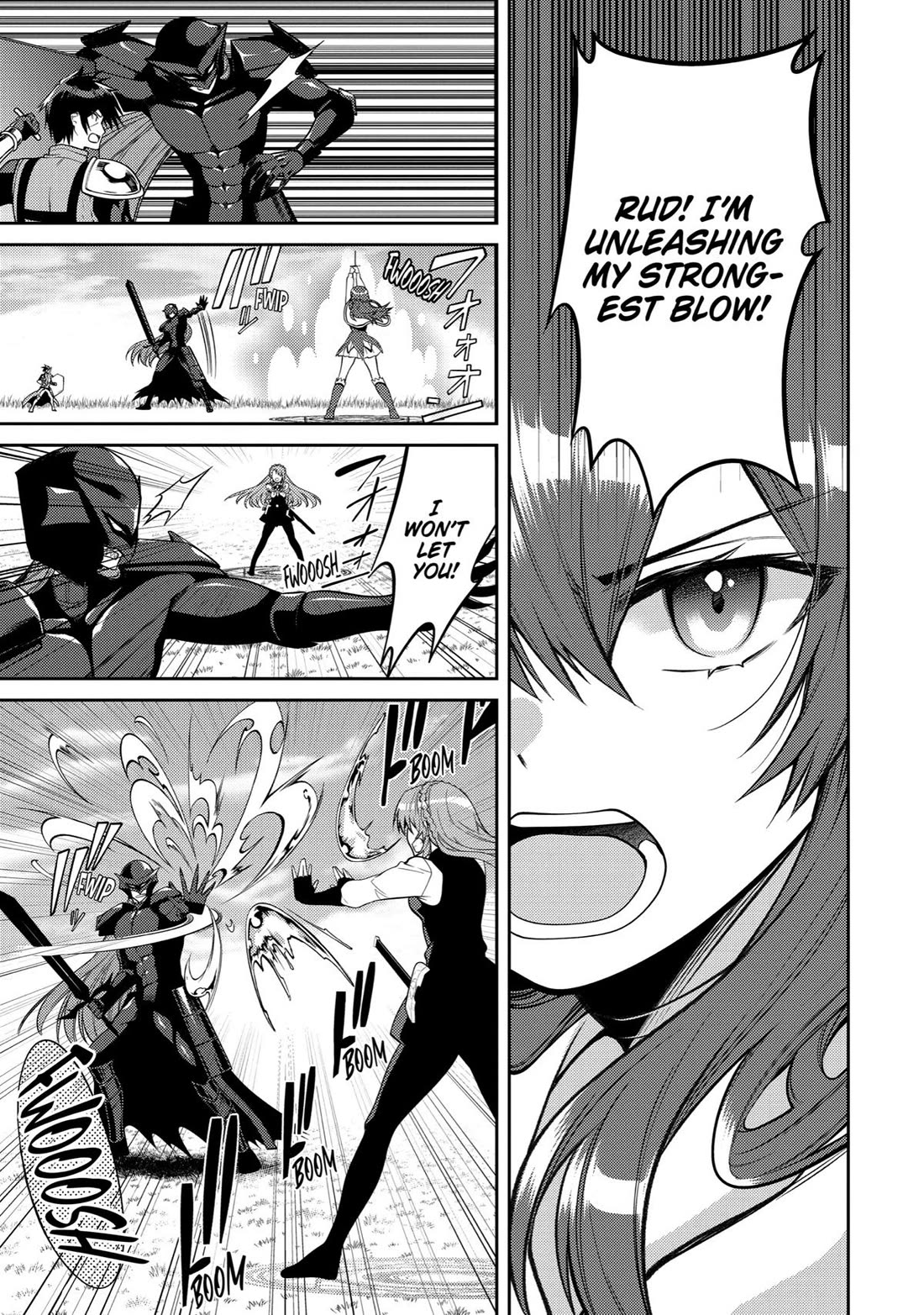The Labyrinth Raids of the Ultimate Tank ~The Tank Possessing a Rare 9,999 Endurance Skill was Expelled from the Hero Party~ Chapter 39 page 38 - Chapter 39