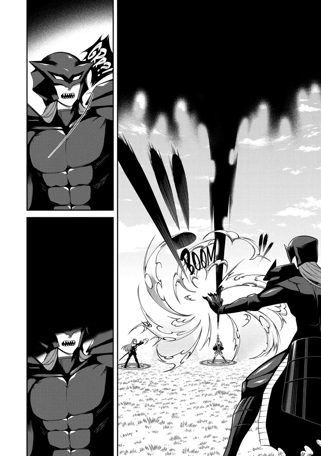 The Labyrinth Raids of the Ultimate Tank ~The Tank Possessing a Rare 9,999 Endurance Skill was Expelled from the Hero Party~ Chapter 39 page 39 - Chapter 39