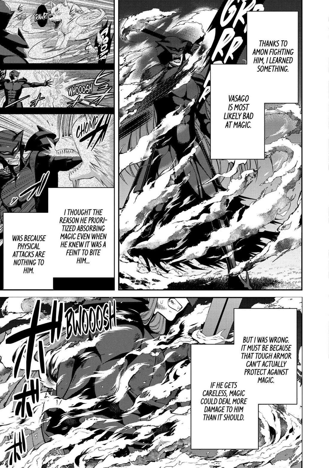 The Labyrinth Raids of the Ultimate Tank ~The Tank Possessing a Rare 9,999 Endurance Skill was Expelled from the Hero Party~ Chapter 39 page 42 - Chapter 39