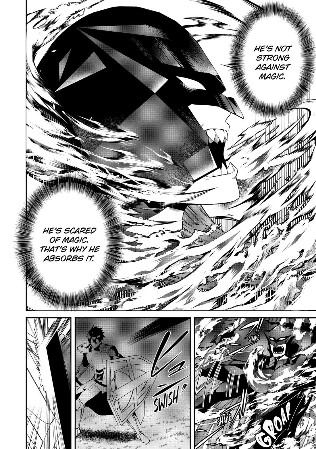 The Labyrinth Raids of the Ultimate Tank ~The Tank Possessing a Rare 9,999 Endurance Skill was Expelled from the Hero Party~ Chapter 39 page 43 - Chapter 39