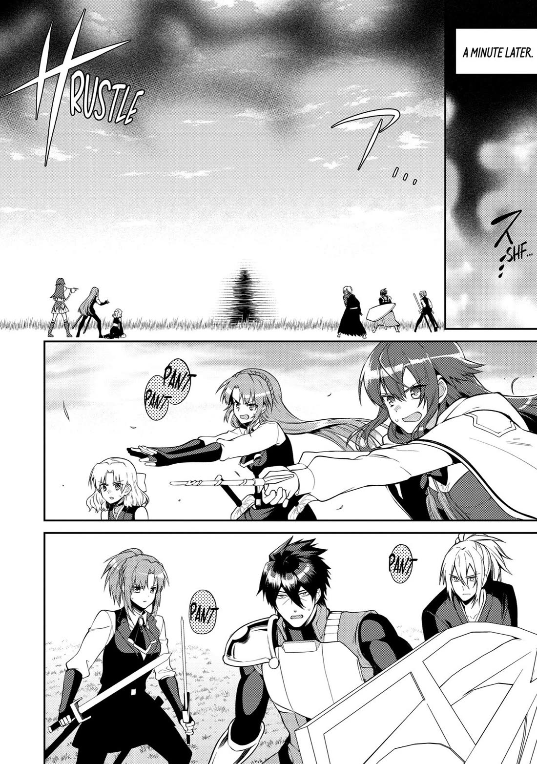 The Labyrinth Raids of the Ultimate Tank ~The Tank Possessing a Rare 9,999 Endurance Skill was Expelled from the Hero Party~ Chapter 39 page 45 - Chapter 39