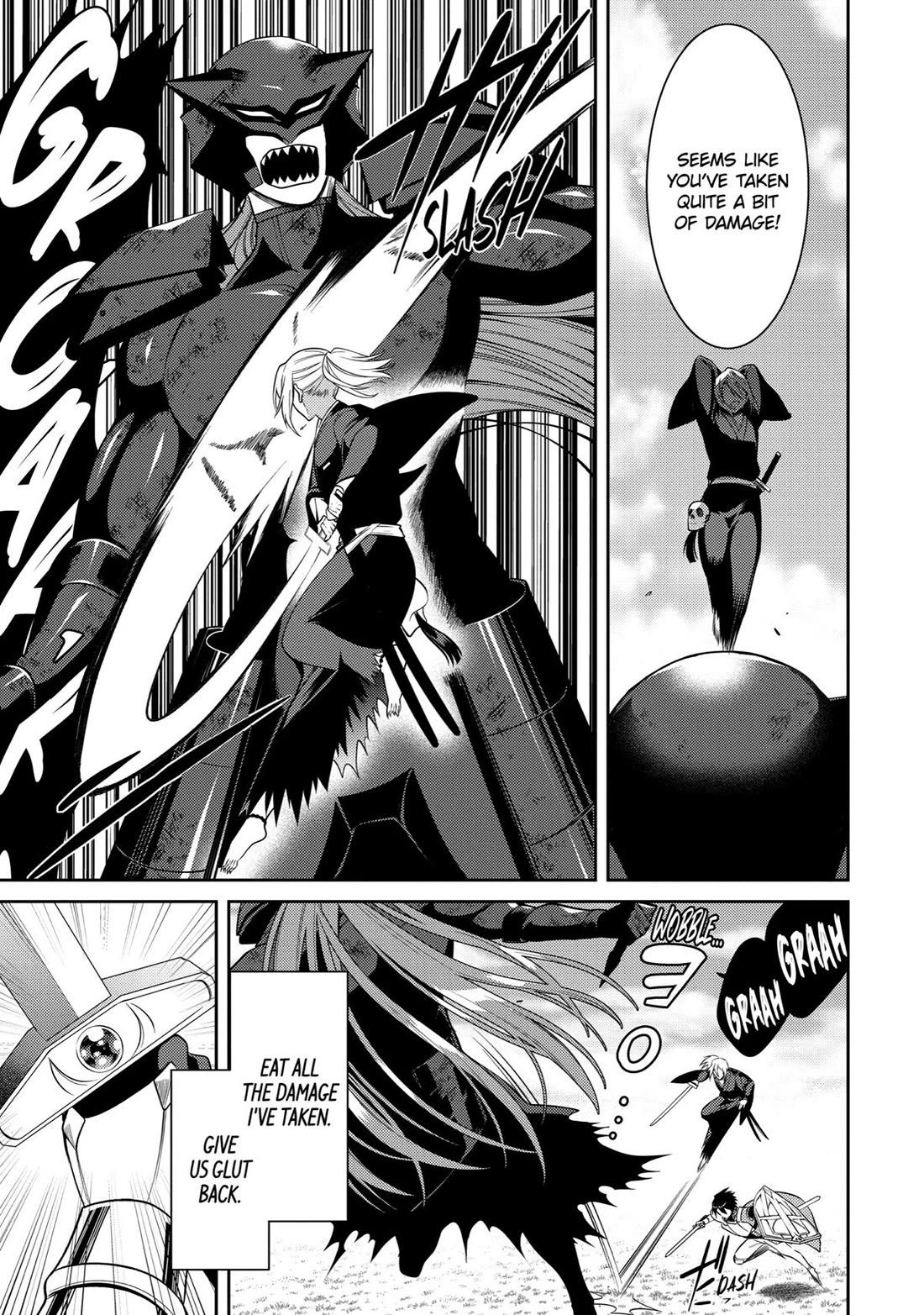 The Labyrinth Raids of the Ultimate Tank ~The Tank Possessing a Rare 9,999 Endurance Skill was Expelled from the Hero Party~ Chapter 39 page 48 - Chapter 39