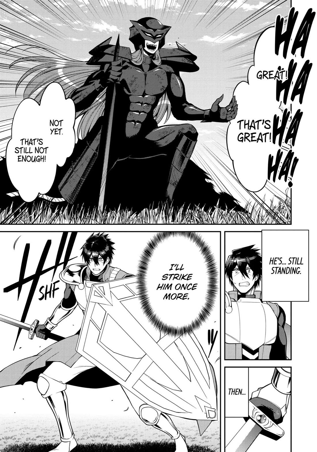 The Labyrinth Raids of the Ultimate Tank ~The Tank Possessing a Rare 9,999 Endurance Skill was Expelled from the Hero Party~ Chapter 39 page 52 - Chapter 39