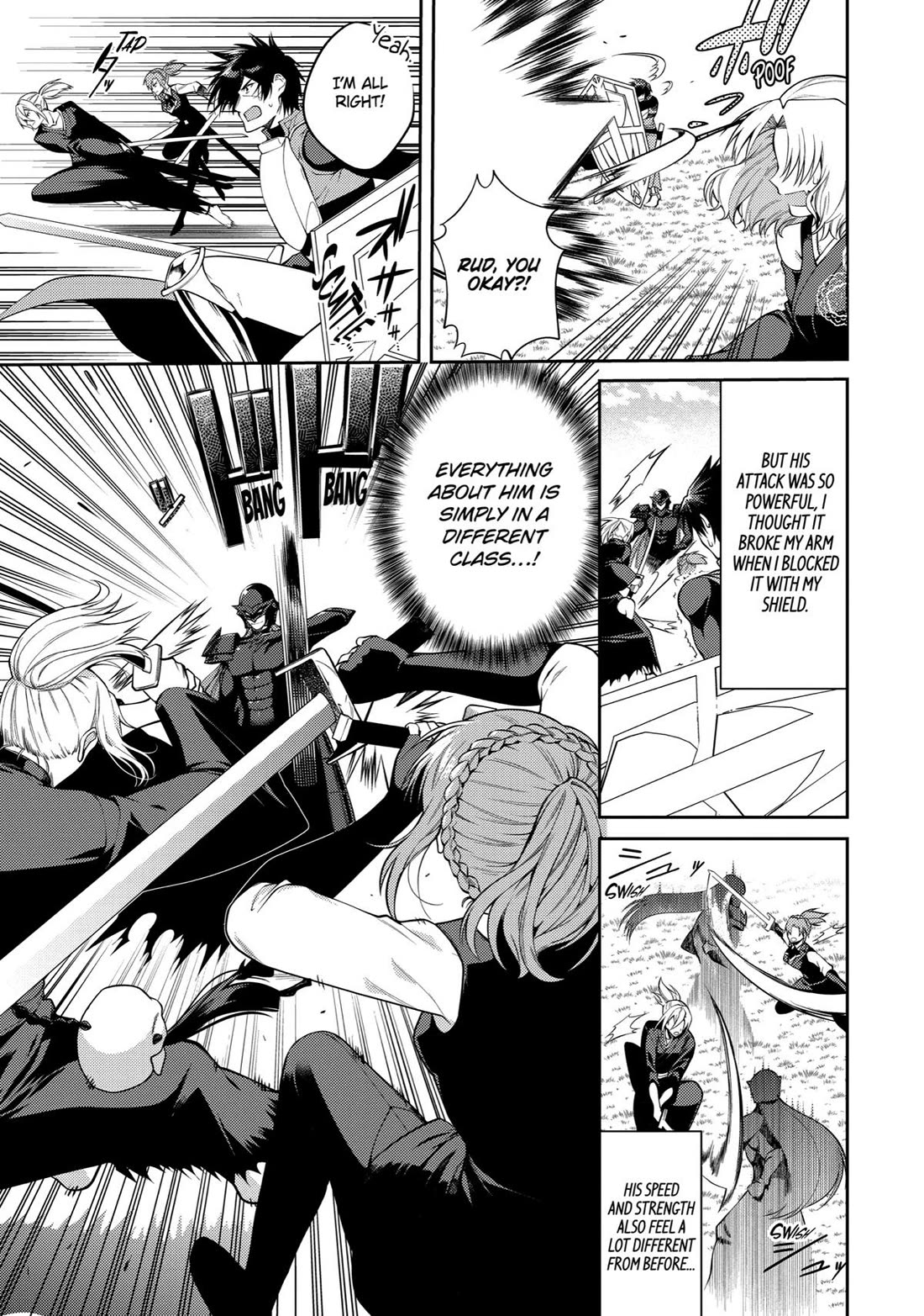 The Labyrinth Raids of the Ultimate Tank ~The Tank Possessing a Rare 9,999 Endurance Skill was Expelled from the Hero Party~ Chapter 39 page 6 - Chapter 39