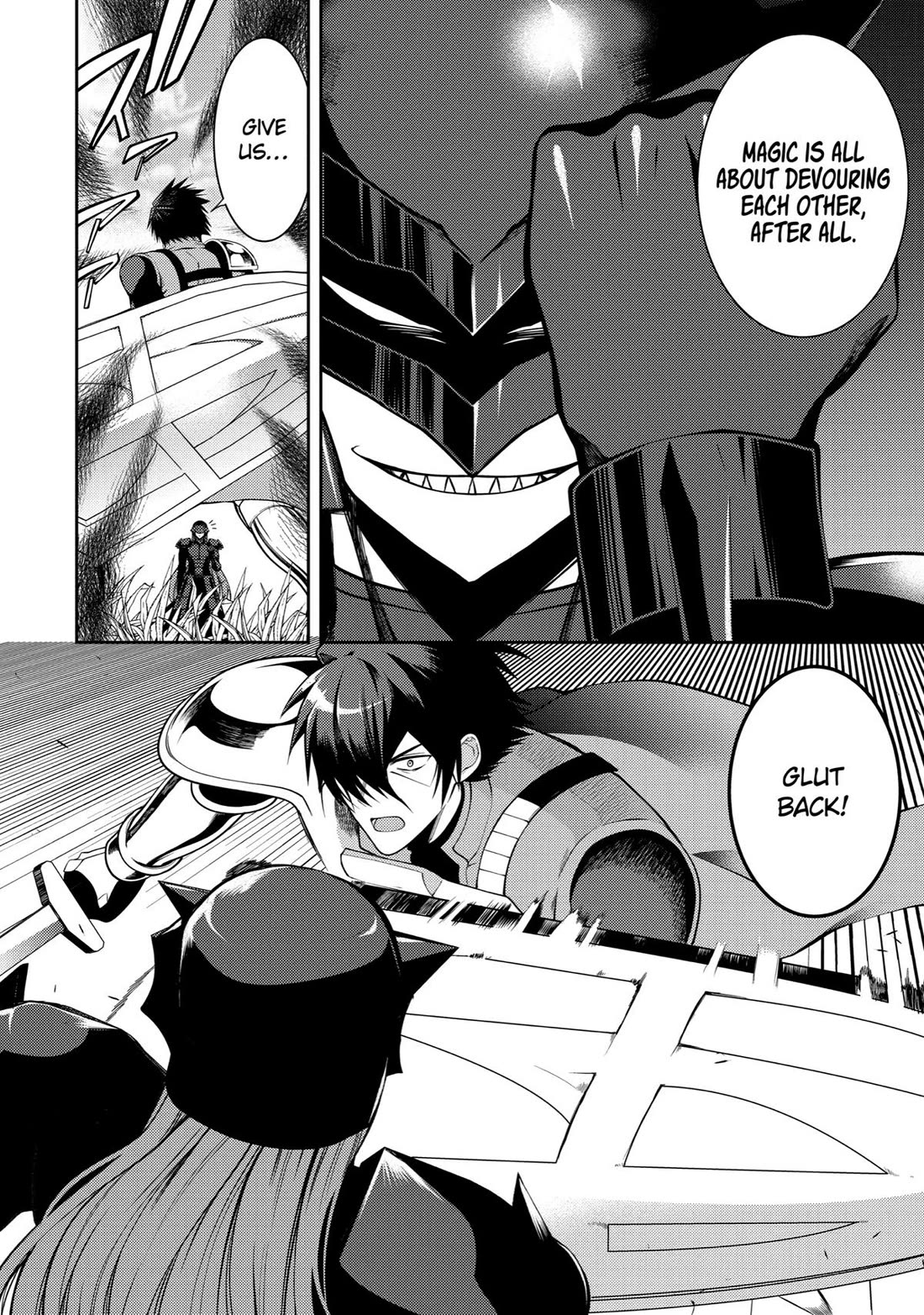 The Labyrinth Raids of the Ultimate Tank ~The Tank Possessing a Rare 9,999 Endurance Skill was Expelled from the Hero Party~ Chapter 39 page 9 - Chapter 39