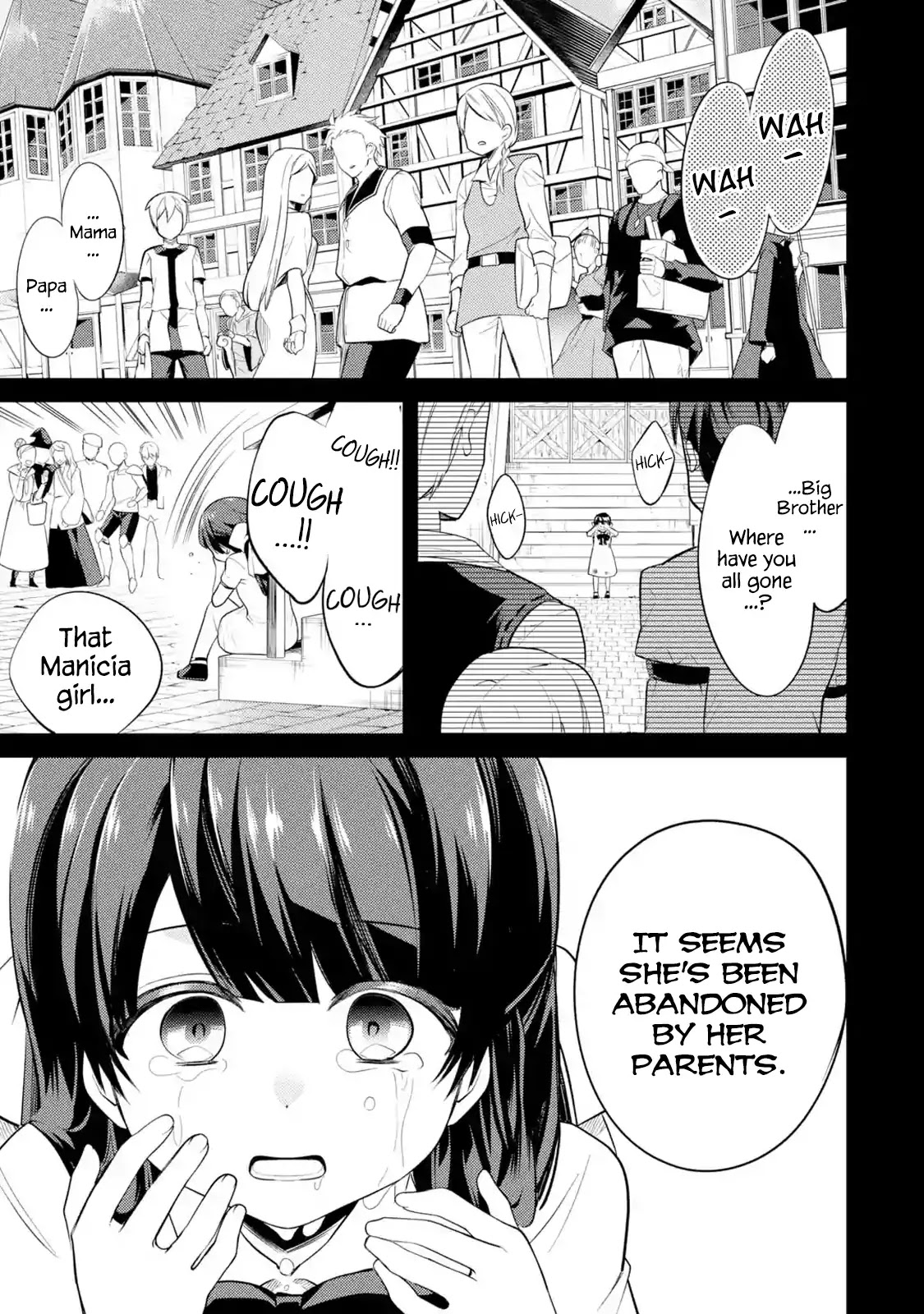 The Labyrinth Raids of the Ultimate Tank ~The Tank Possessing a Rare 9,999 Endurance Skill was Expelled from the Hero Party~ Chapter 4.1 page 1 - Chapter 4.1 - 4.4