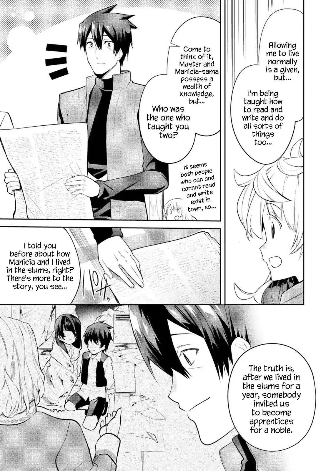 The Labyrinth Raids of the Ultimate Tank ~The Tank Possessing a Rare 9,999 Endurance Skill was Expelled from the Hero Party~ Chapter 4.1 page 11 - Chapter 4.1 - 4.4