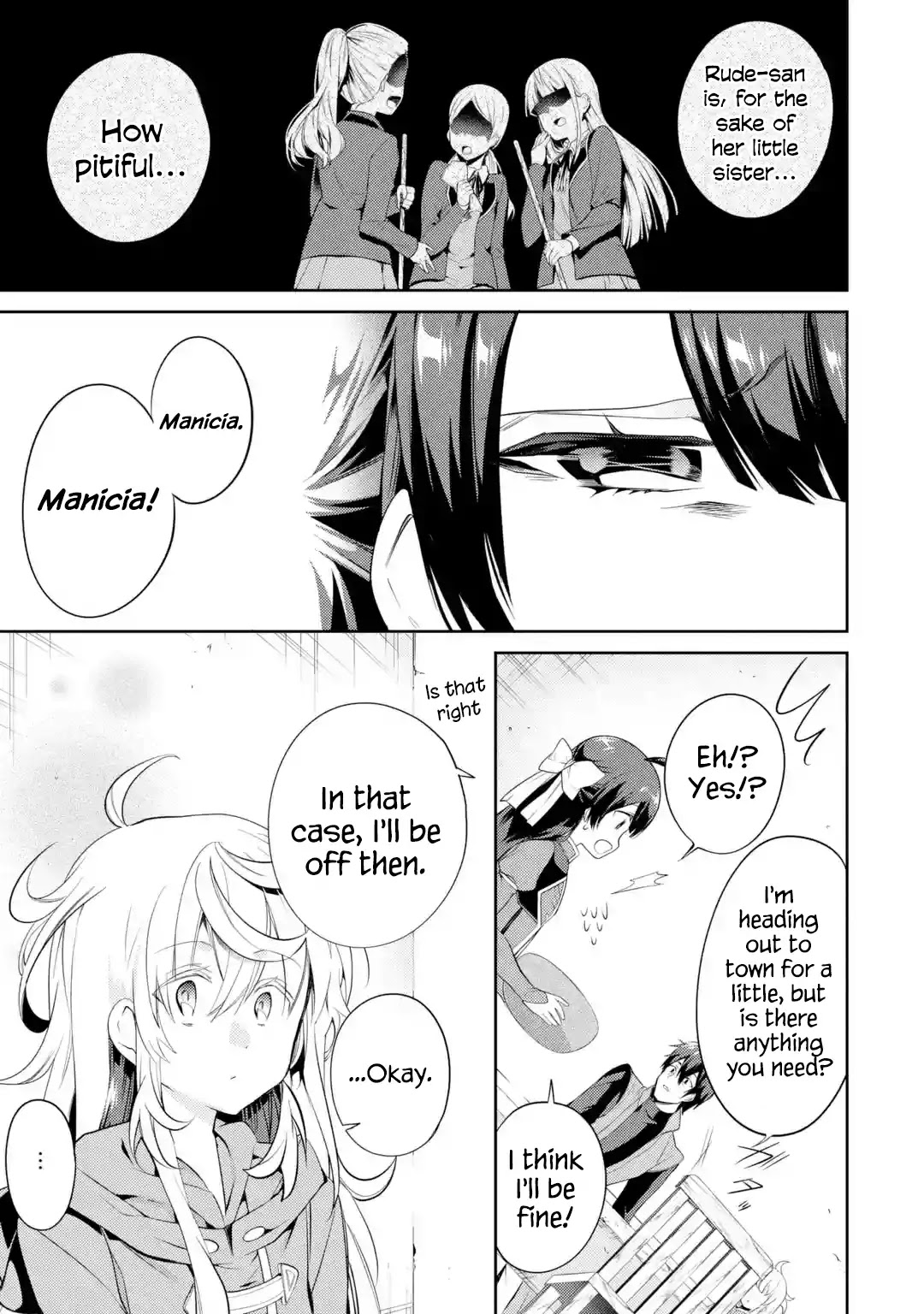 The Labyrinth Raids of the Ultimate Tank ~The Tank Possessing a Rare 9,999 Endurance Skill was Expelled from the Hero Party~ Chapter 4.1 page 13 - Chapter 4.1 - 4.4