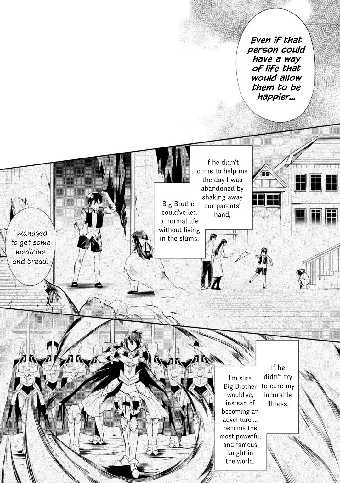The Labyrinth Raids of the Ultimate Tank ~The Tank Possessing a Rare 9,999 Endurance Skill was Expelled from the Hero Party~ Chapter 4.1 page 21 - Chapter 4.1 - 4.4