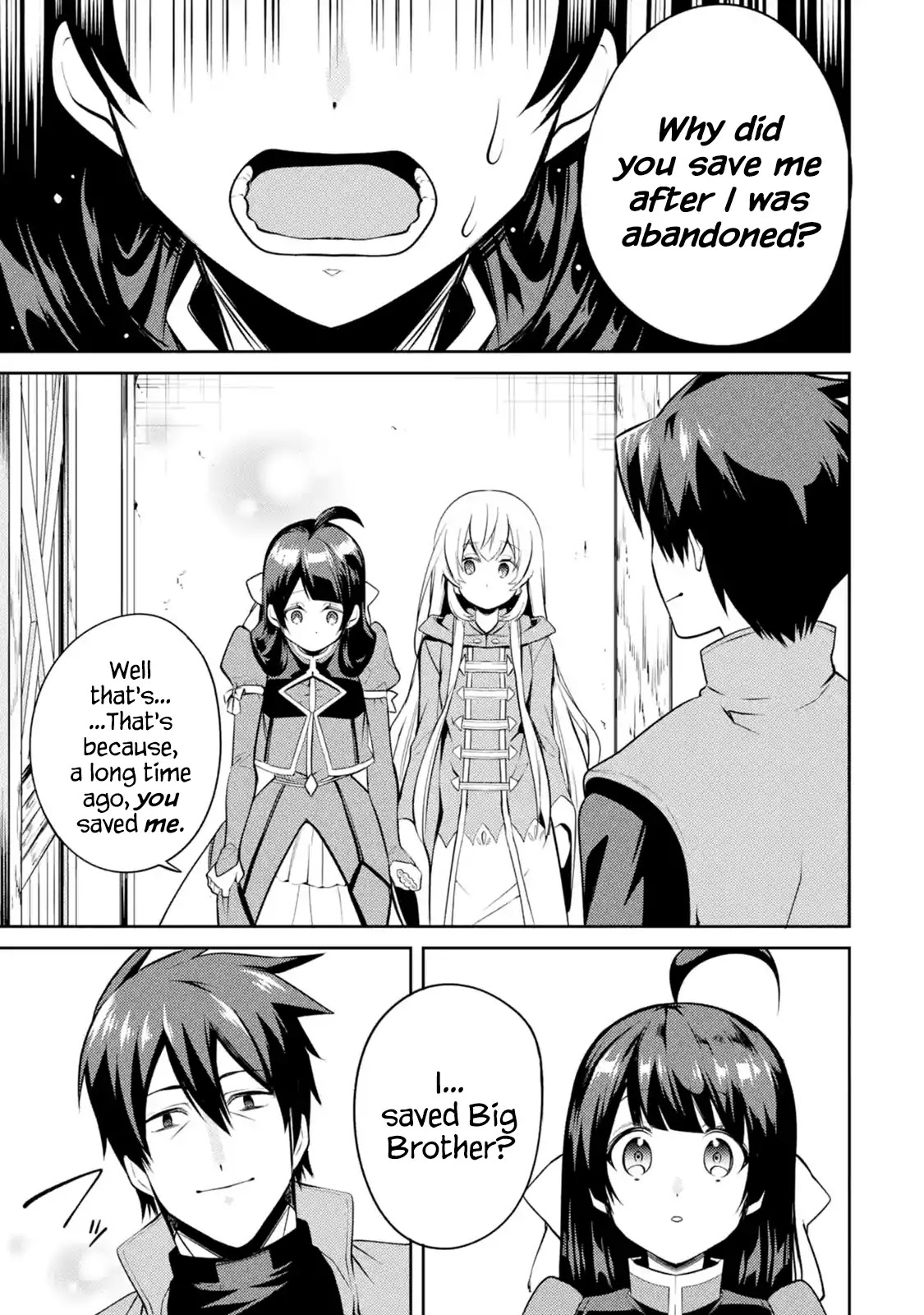 The Labyrinth Raids of the Ultimate Tank ~The Tank Possessing a Rare 9,999 Endurance Skill was Expelled from the Hero Party~ Chapter 4.1 page 31 - Chapter 4.1 - 4.4