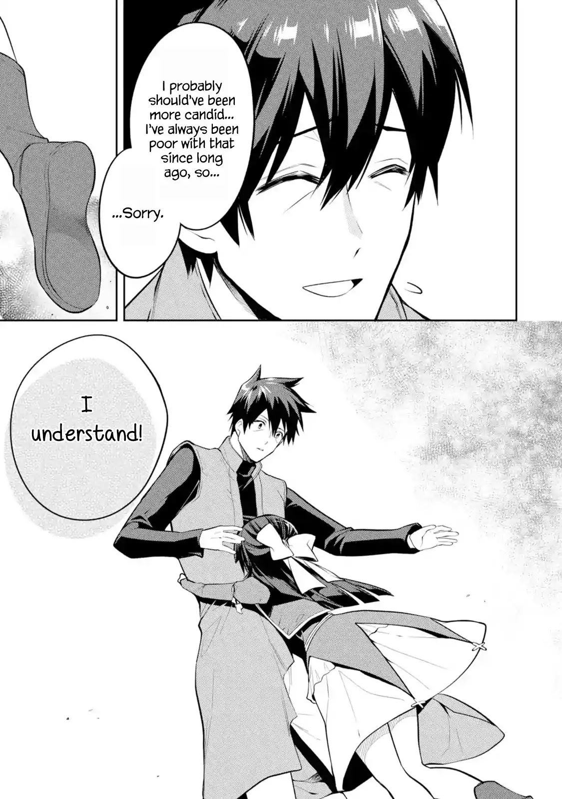 The Labyrinth Raids of the Ultimate Tank ~The Tank Possessing a Rare 9,999 Endurance Skill was Expelled from the Hero Party~ Chapter 4.1 page 36 - Chapter 4.1 - 4.4