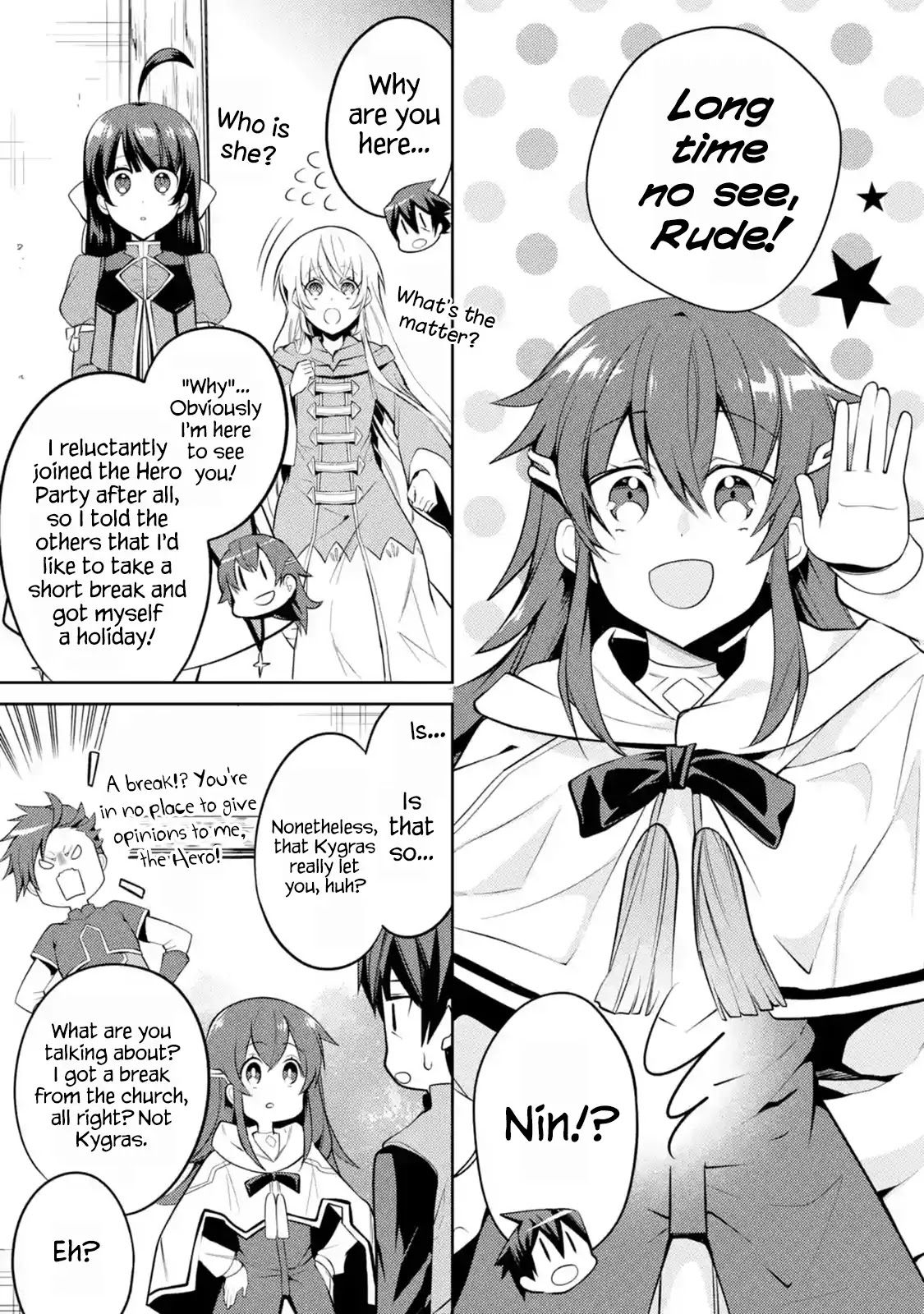 The Labyrinth Raids of the Ultimate Tank ~The Tank Possessing a Rare 9,999 Endurance Skill was Expelled from the Hero Party~ Chapter 4.1 page 42 - Chapter 4.1 - 4.4