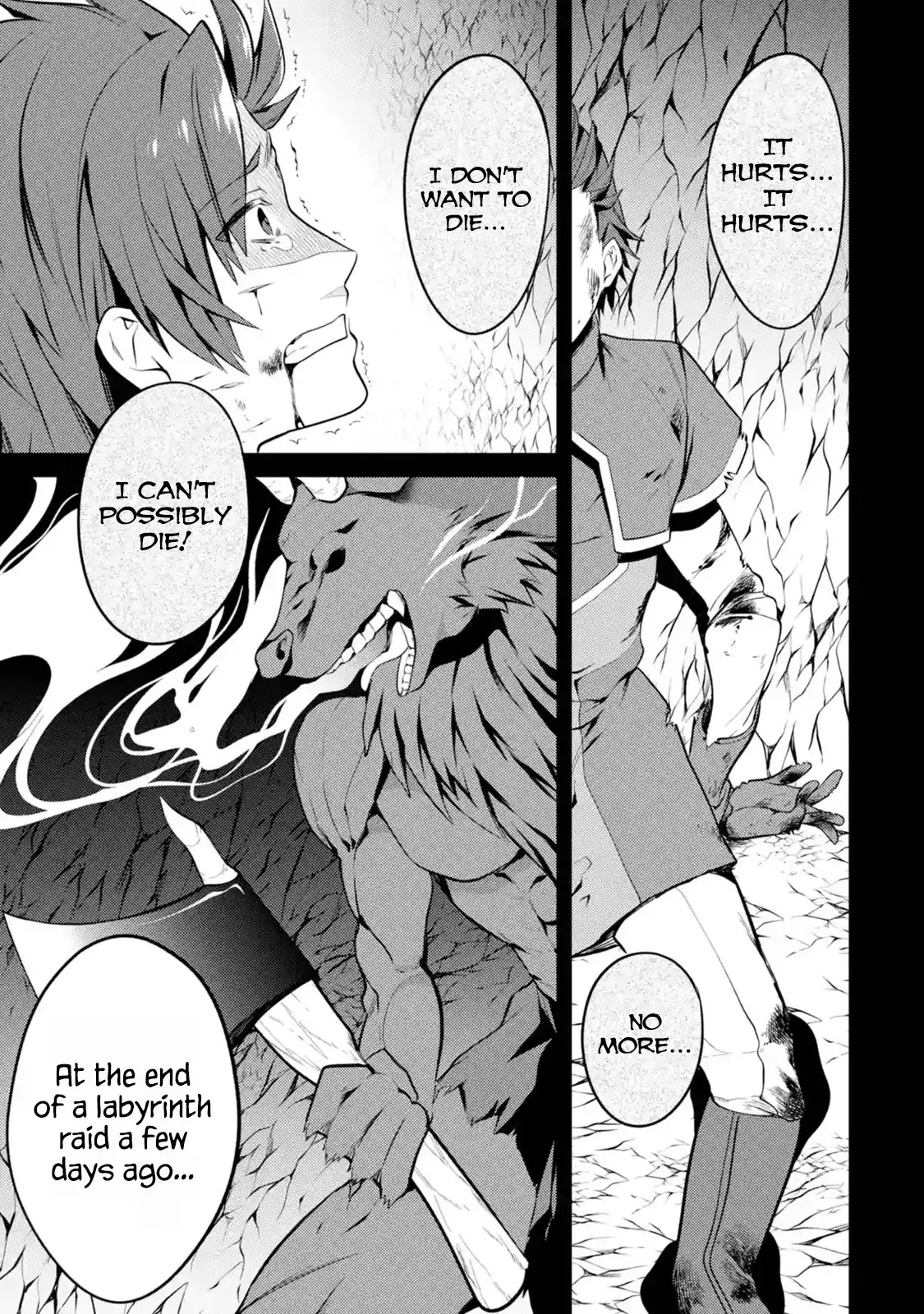 The Labyrinth Raids of the Ultimate Tank ~The Tank Possessing a Rare 9,999 Endurance Skill was Expelled from the Hero Party~ Chapter 4.1 page 44 - Chapter 4.1 - 4.4