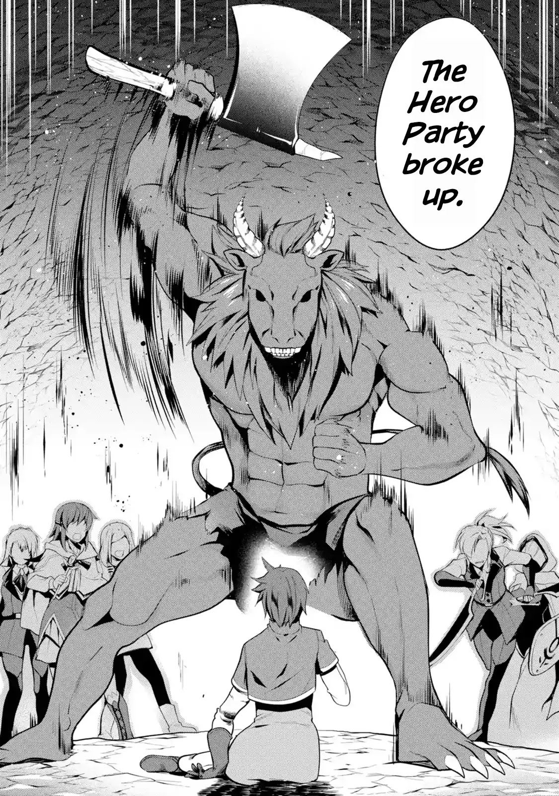 The Labyrinth Raids of the Ultimate Tank ~The Tank Possessing a Rare 9,999 Endurance Skill was Expelled from the Hero Party~ Chapter 4.1 page 45 - Chapter 4.1 - 4.4