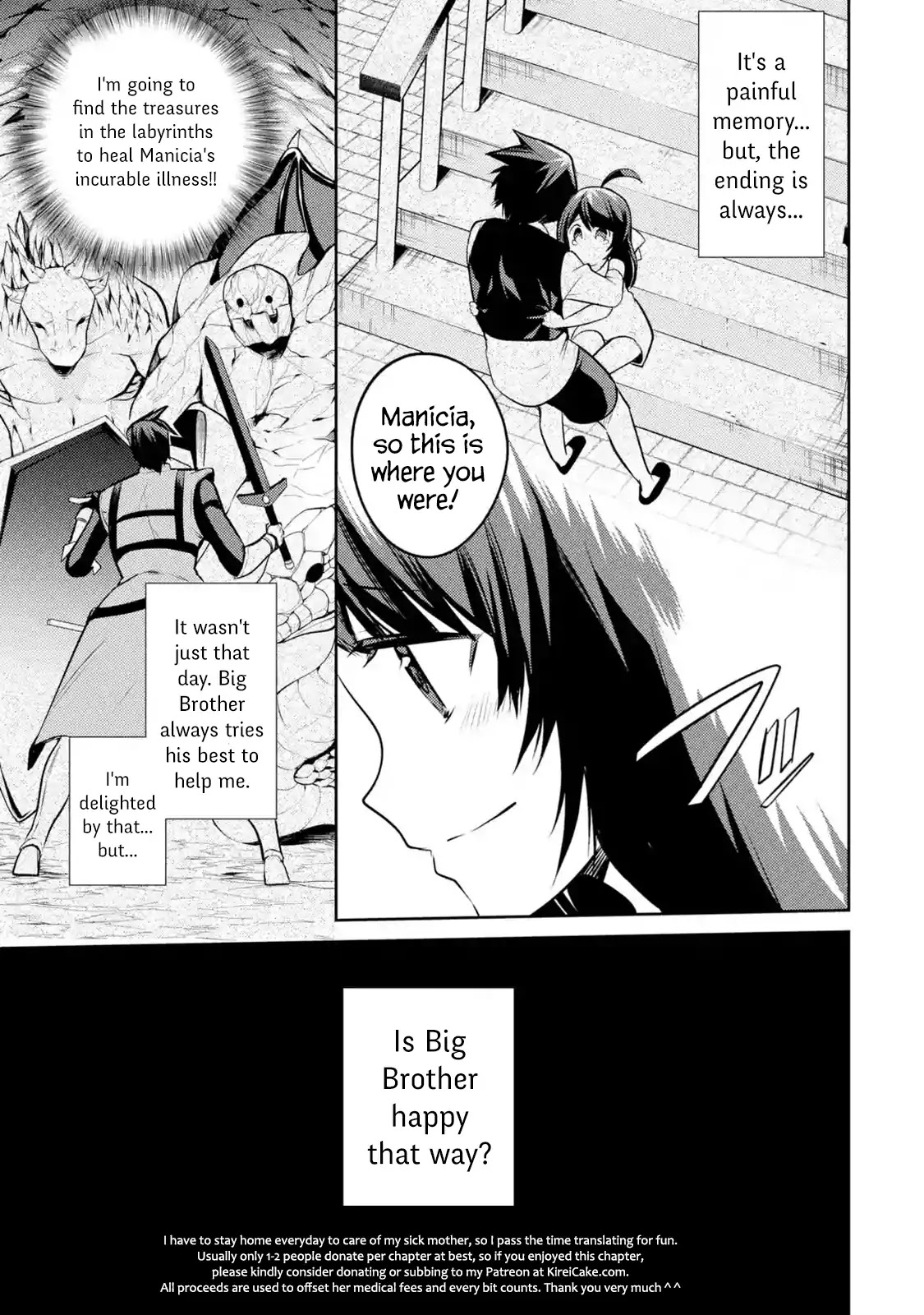 The Labyrinth Raids of the Ultimate Tank ~The Tank Possessing a Rare 9,999 Endurance Skill was Expelled from the Hero Party~ Chapter 4.1 page 5 - Chapter 4.1 - 4.4