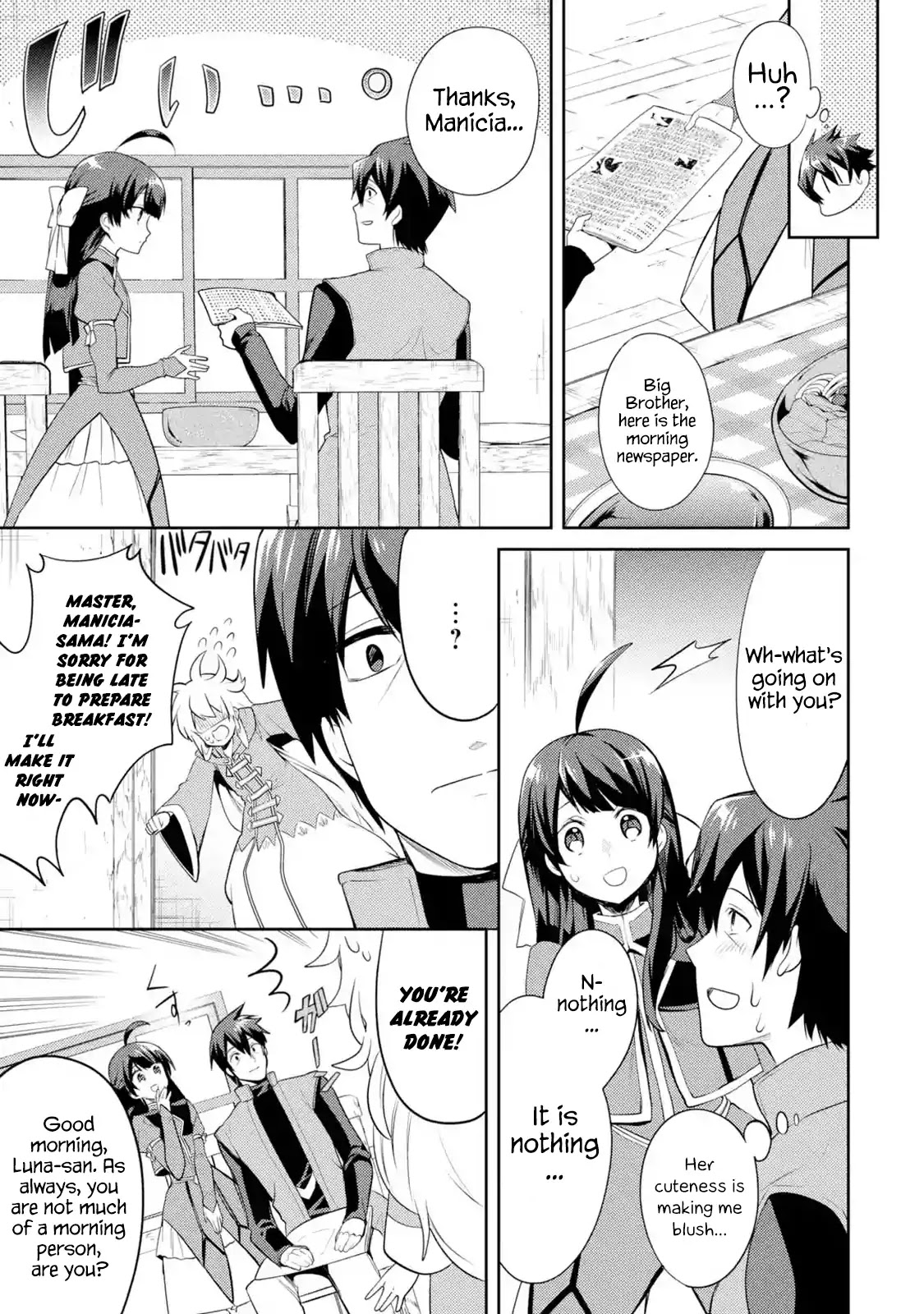 The Labyrinth Raids of the Ultimate Tank ~The Tank Possessing a Rare 9,999 Endurance Skill was Expelled from the Hero Party~ Chapter 4.1 page 9 - Chapter 4.1 - 4.4