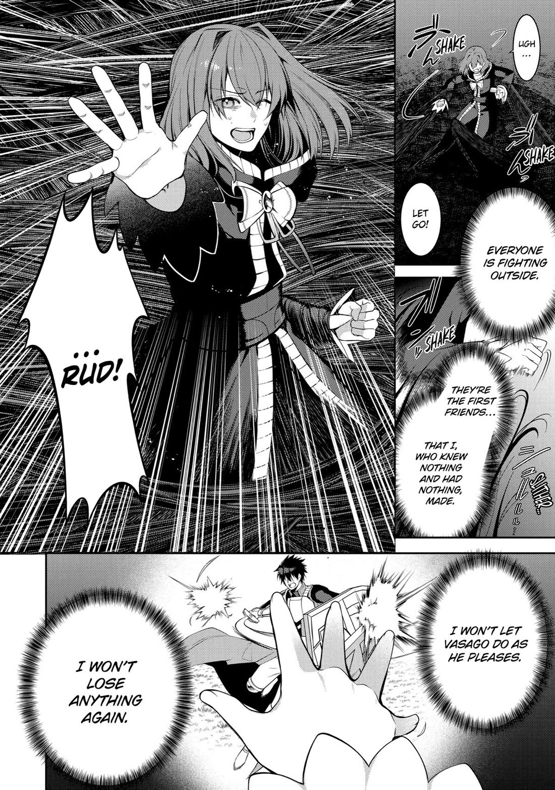 The Labyrinth Raids of the Ultimate Tank ~The Tank Possessing a Rare 9,999 Endurance Skill was Expelled from the Hero Party~ Chapter 40 page 10 - Chapter 40