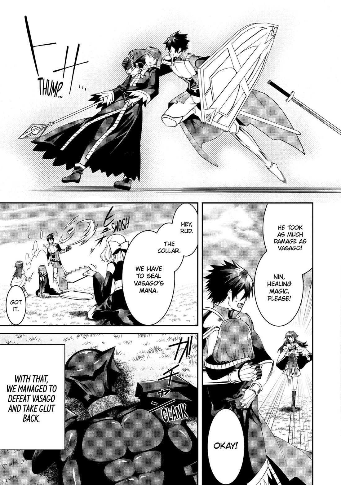 The Labyrinth Raids of the Ultimate Tank ~The Tank Possessing a Rare 9,999 Endurance Skill was Expelled from the Hero Party~ Chapter 40 page 21 - Chapter 40
