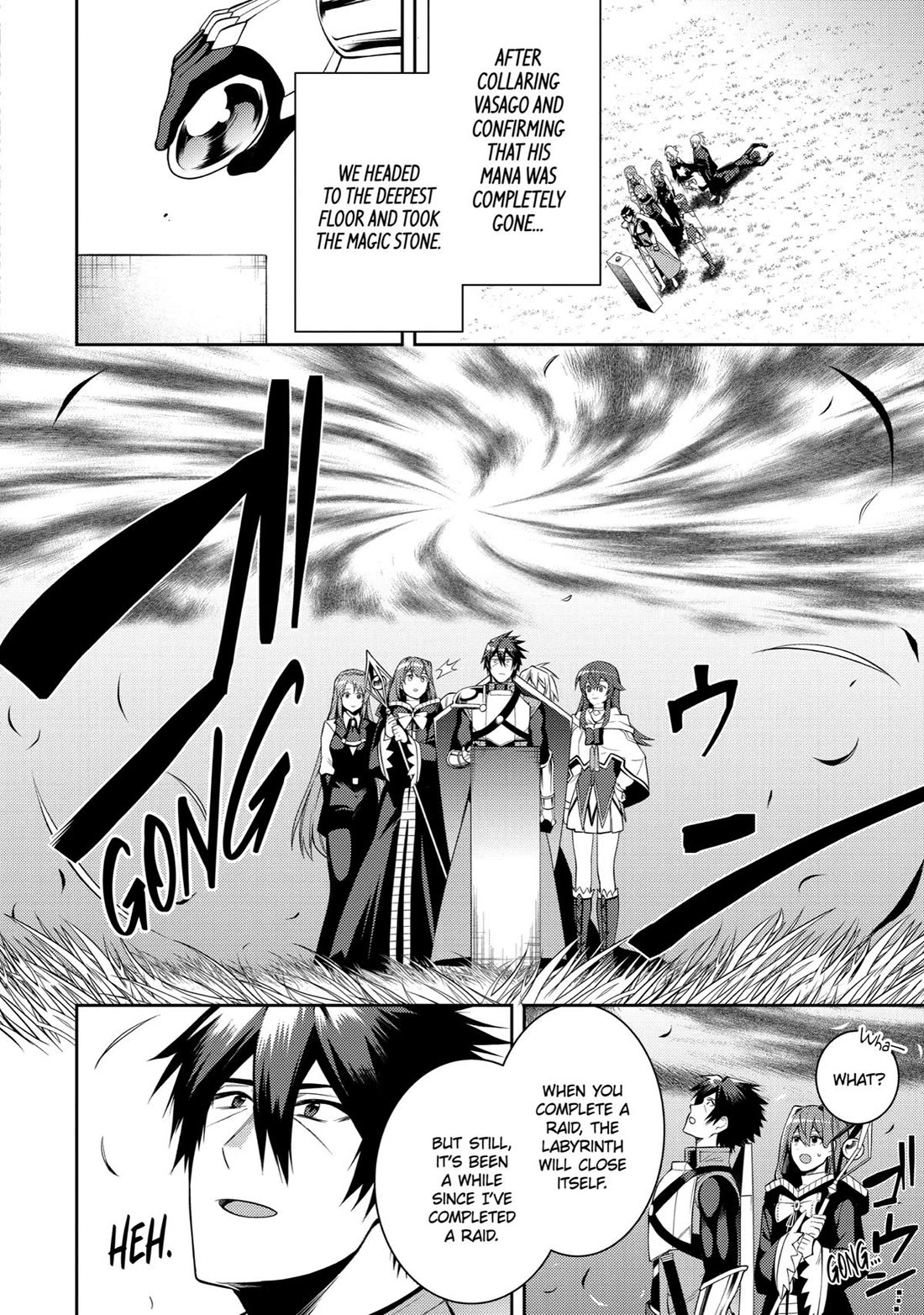 The Labyrinth Raids of the Ultimate Tank ~The Tank Possessing a Rare 9,999 Endurance Skill was Expelled from the Hero Party~ Chapter 40 page 22 - Chapter 40