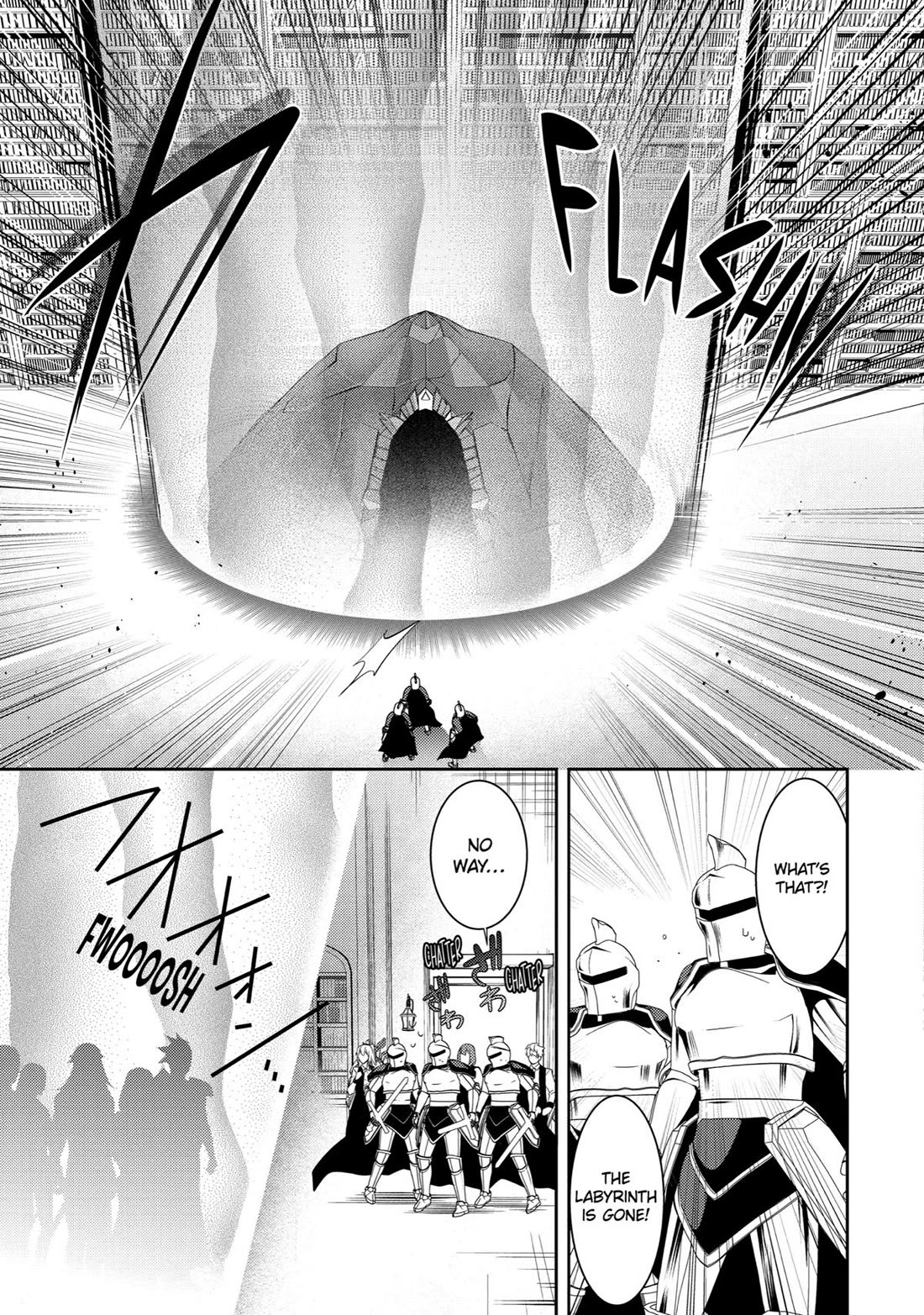 The Labyrinth Raids of the Ultimate Tank ~The Tank Possessing a Rare 9,999 Endurance Skill was Expelled from the Hero Party~ Chapter 40 page 23 - Chapter 40