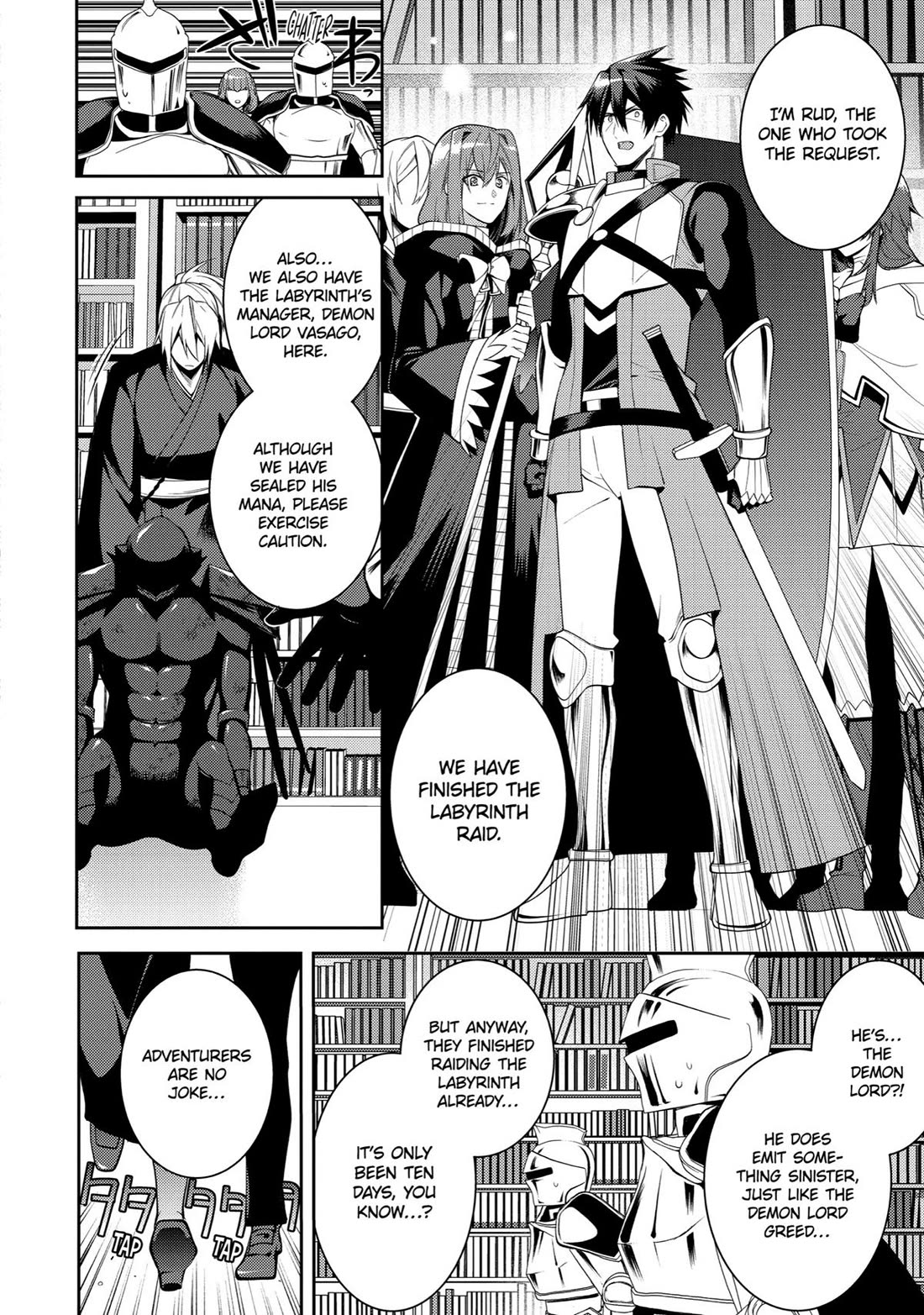 The Labyrinth Raids of the Ultimate Tank ~The Tank Possessing a Rare 9,999 Endurance Skill was Expelled from the Hero Party~ Chapter 40 page 24 - Chapter 40