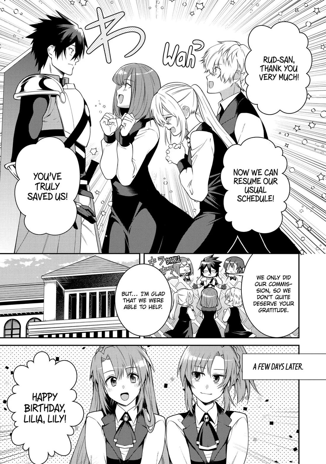 The Labyrinth Raids of the Ultimate Tank ~The Tank Possessing a Rare 9,999 Endurance Skill was Expelled from the Hero Party~ Chapter 40 page 25 - Chapter 40