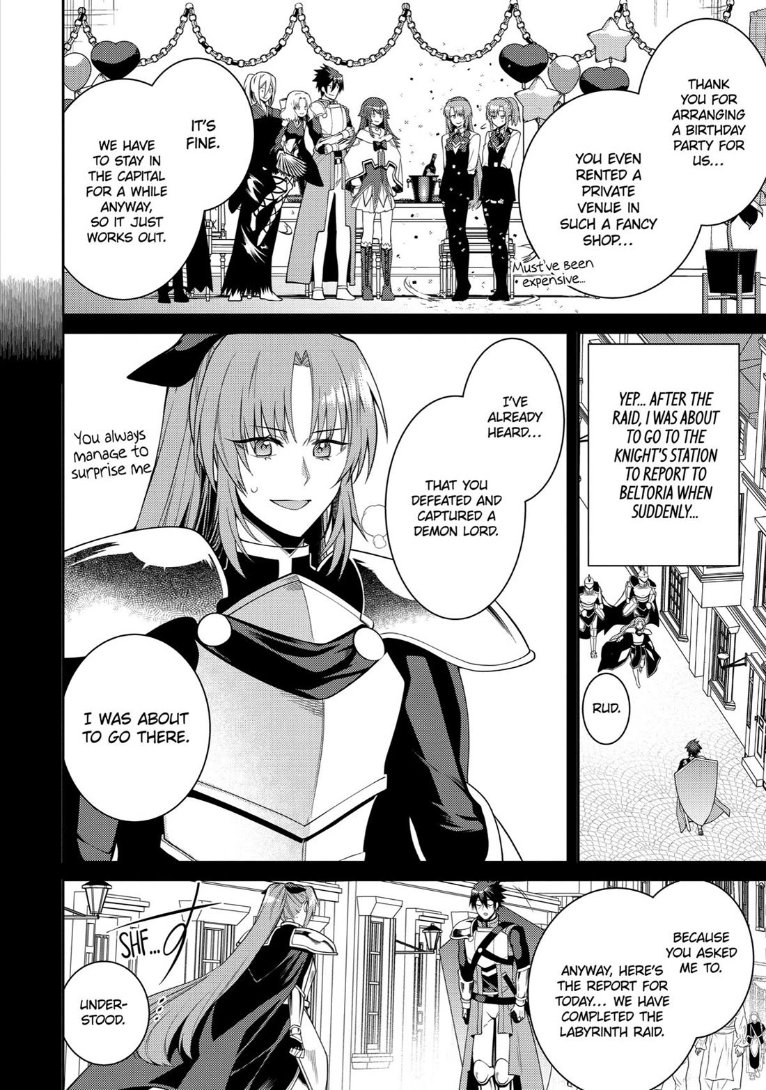 The Labyrinth Raids of the Ultimate Tank ~The Tank Possessing a Rare 9,999 Endurance Skill was Expelled from the Hero Party~ Chapter 40 page 26 - Chapter 40