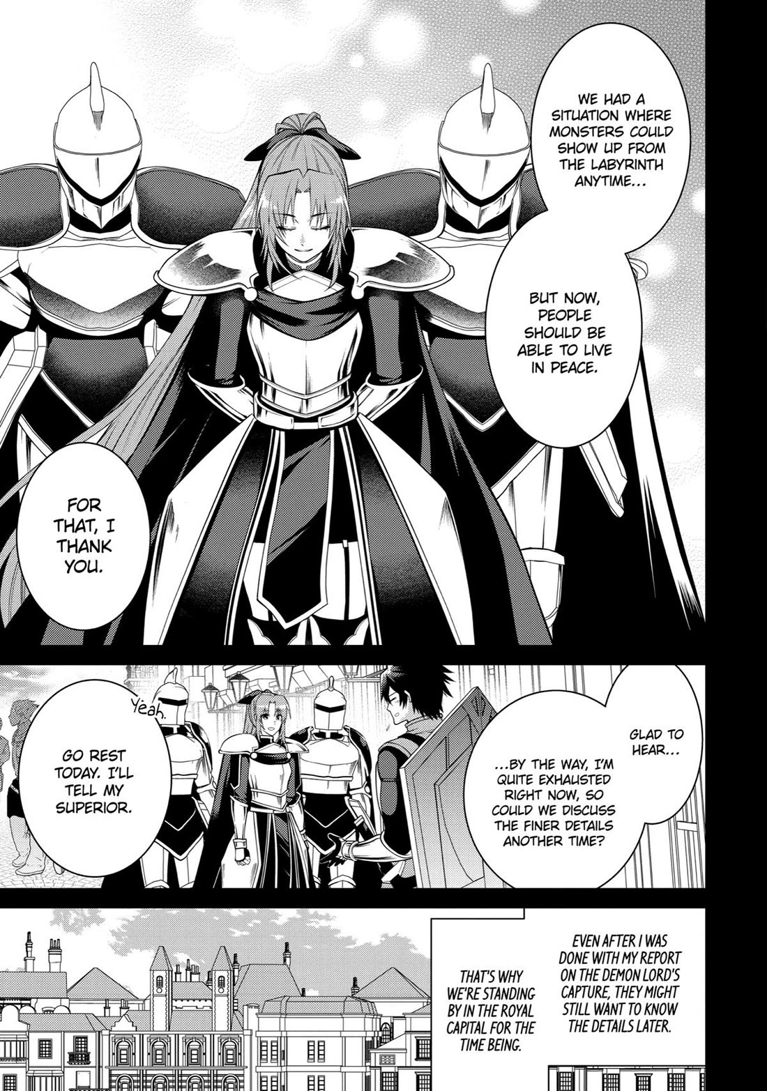 The Labyrinth Raids of the Ultimate Tank ~The Tank Possessing a Rare 9,999 Endurance Skill was Expelled from the Hero Party~ Chapter 40 page 27 - Chapter 40