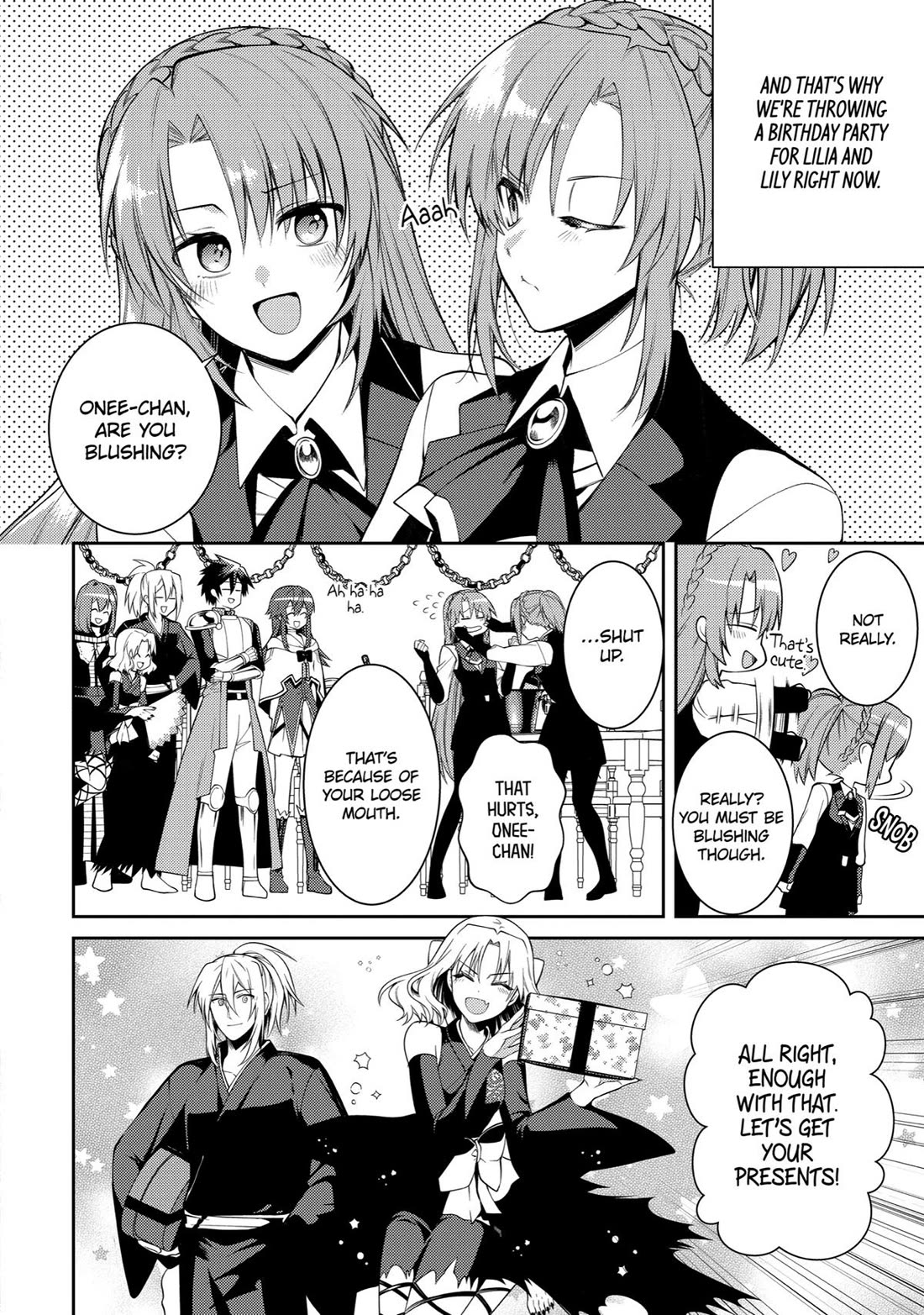 The Labyrinth Raids of the Ultimate Tank ~The Tank Possessing a Rare 9,999 Endurance Skill was Expelled from the Hero Party~ Chapter 40 page 28 - Chapter 40