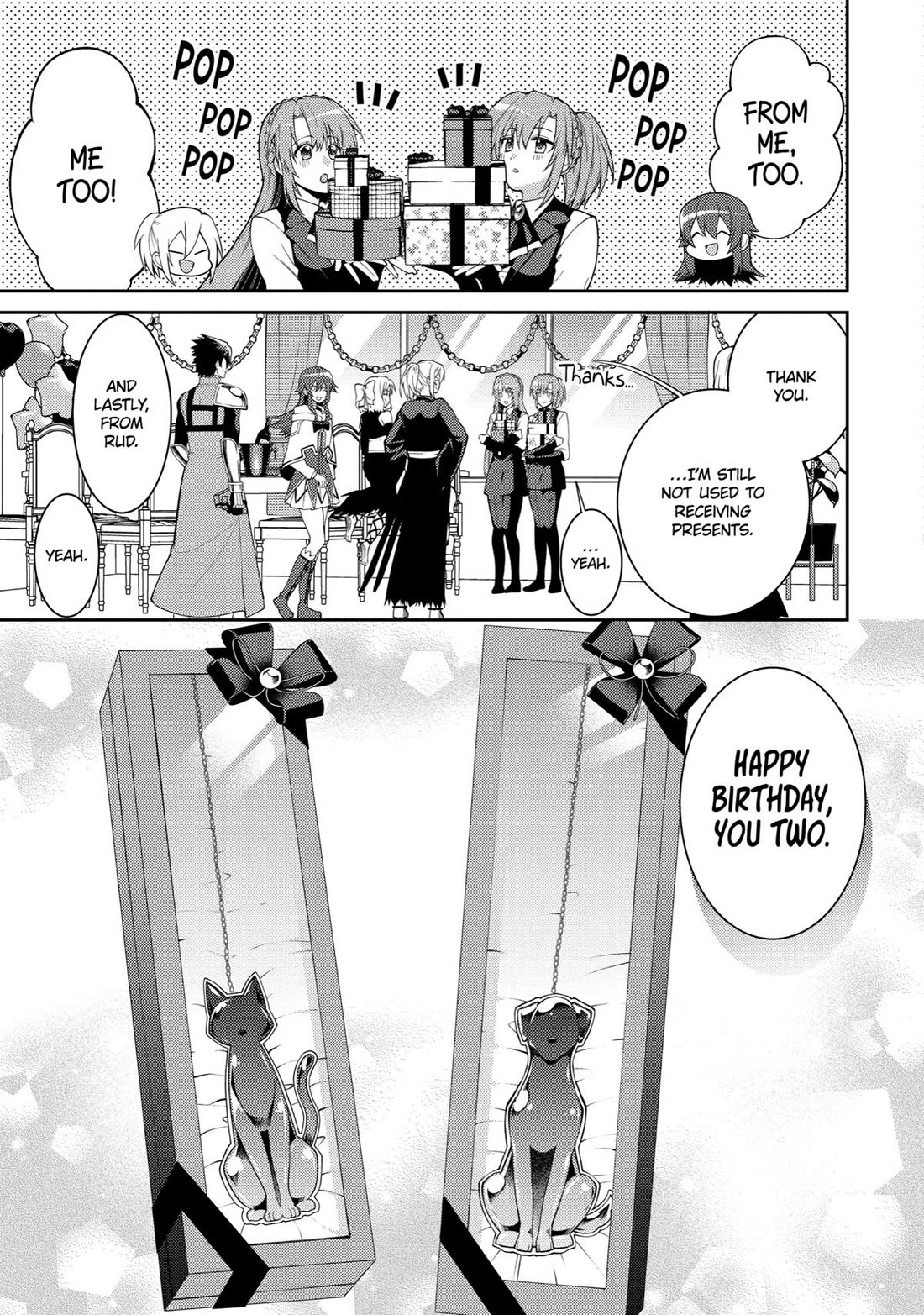 The Labyrinth Raids of the Ultimate Tank ~The Tank Possessing a Rare 9,999 Endurance Skill was Expelled from the Hero Party~ Chapter 40 page 29 - Chapter 40