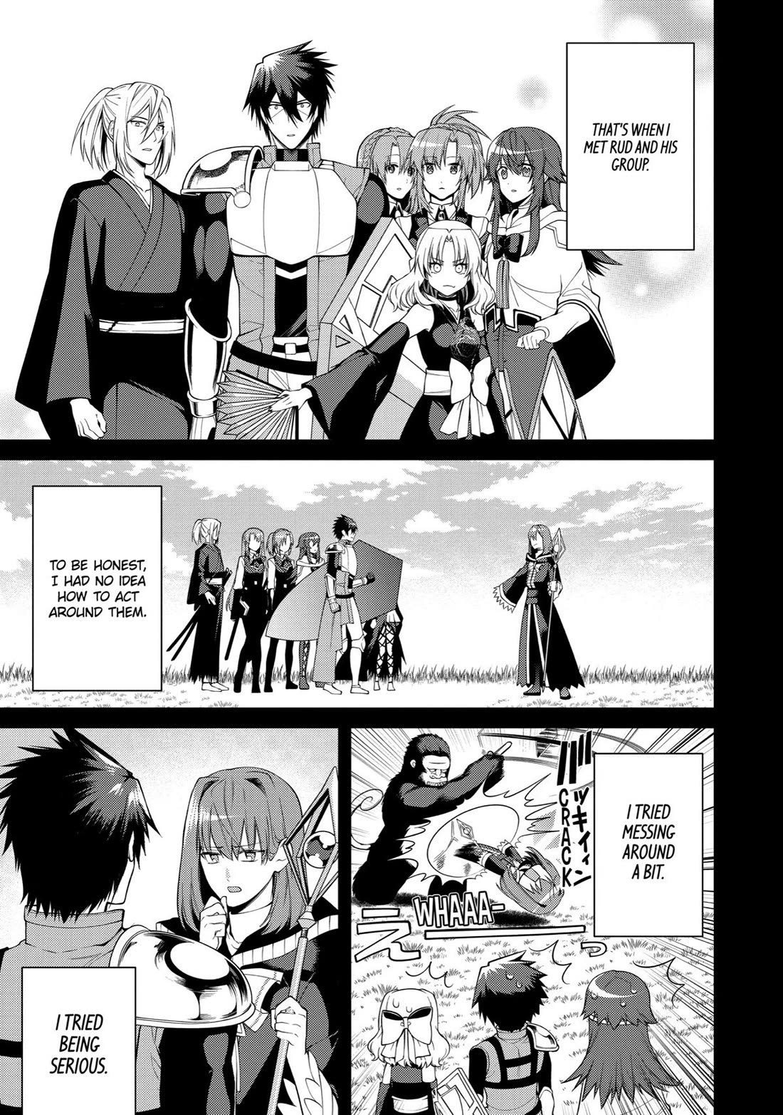 The Labyrinth Raids of the Ultimate Tank ~The Tank Possessing a Rare 9,999 Endurance Skill was Expelled from the Hero Party~ Chapter 40 page 3 - Chapter 40