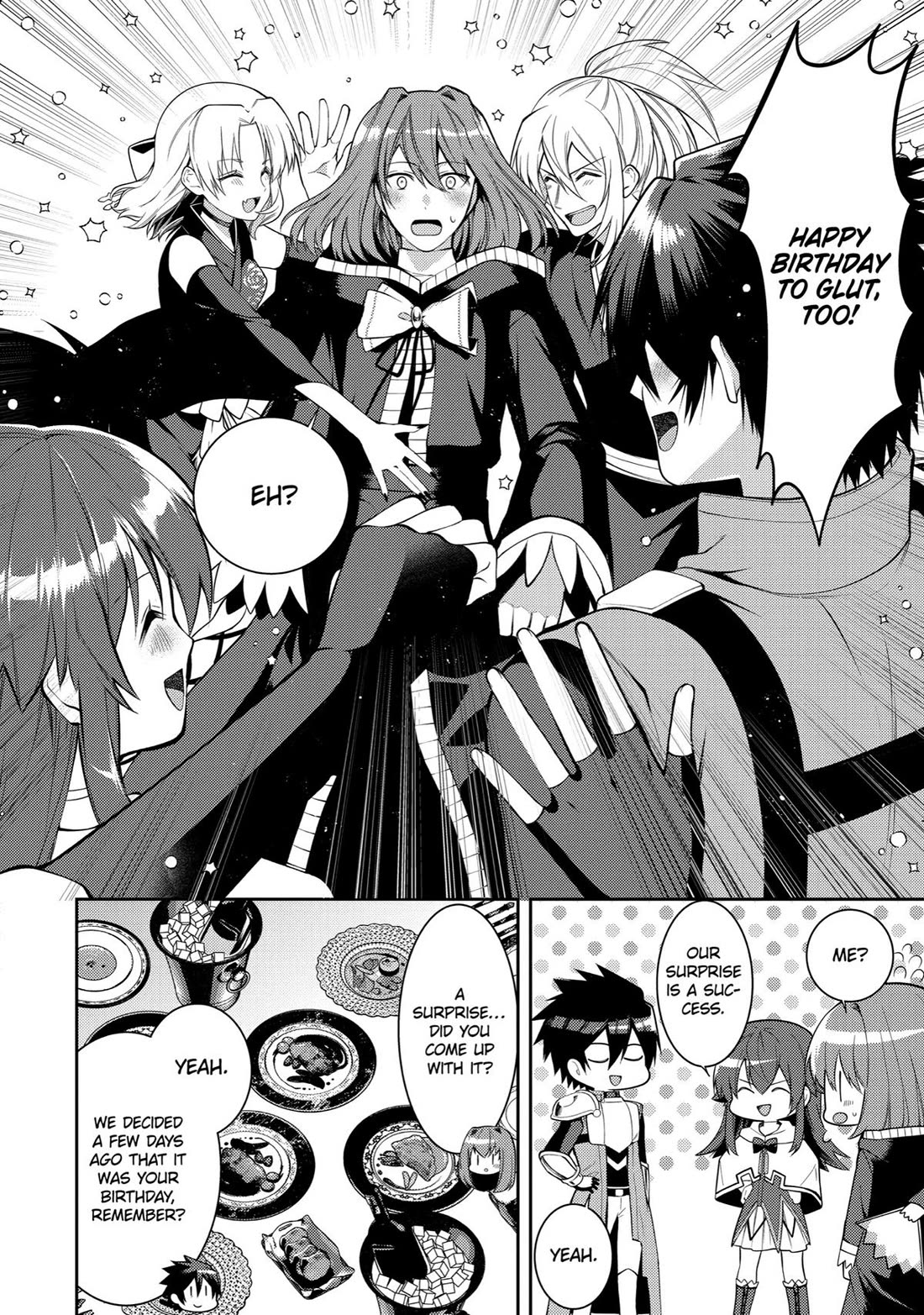 The Labyrinth Raids of the Ultimate Tank ~The Tank Possessing a Rare 9,999 Endurance Skill was Expelled from the Hero Party~ Chapter 40 page 32 - Chapter 40