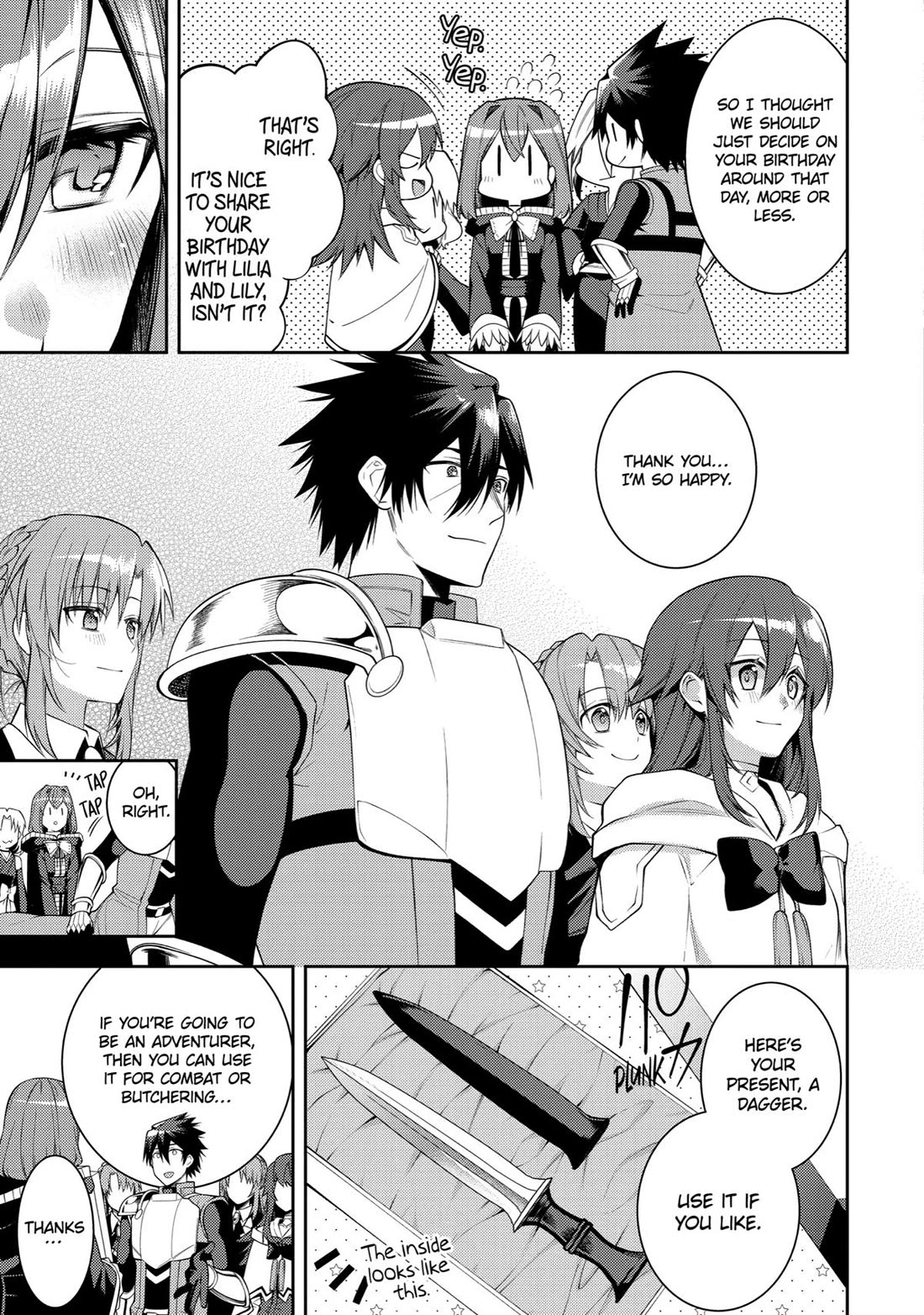 The Labyrinth Raids of the Ultimate Tank ~The Tank Possessing a Rare 9,999 Endurance Skill was Expelled from the Hero Party~ Chapter 40 page 33 - Chapter 40