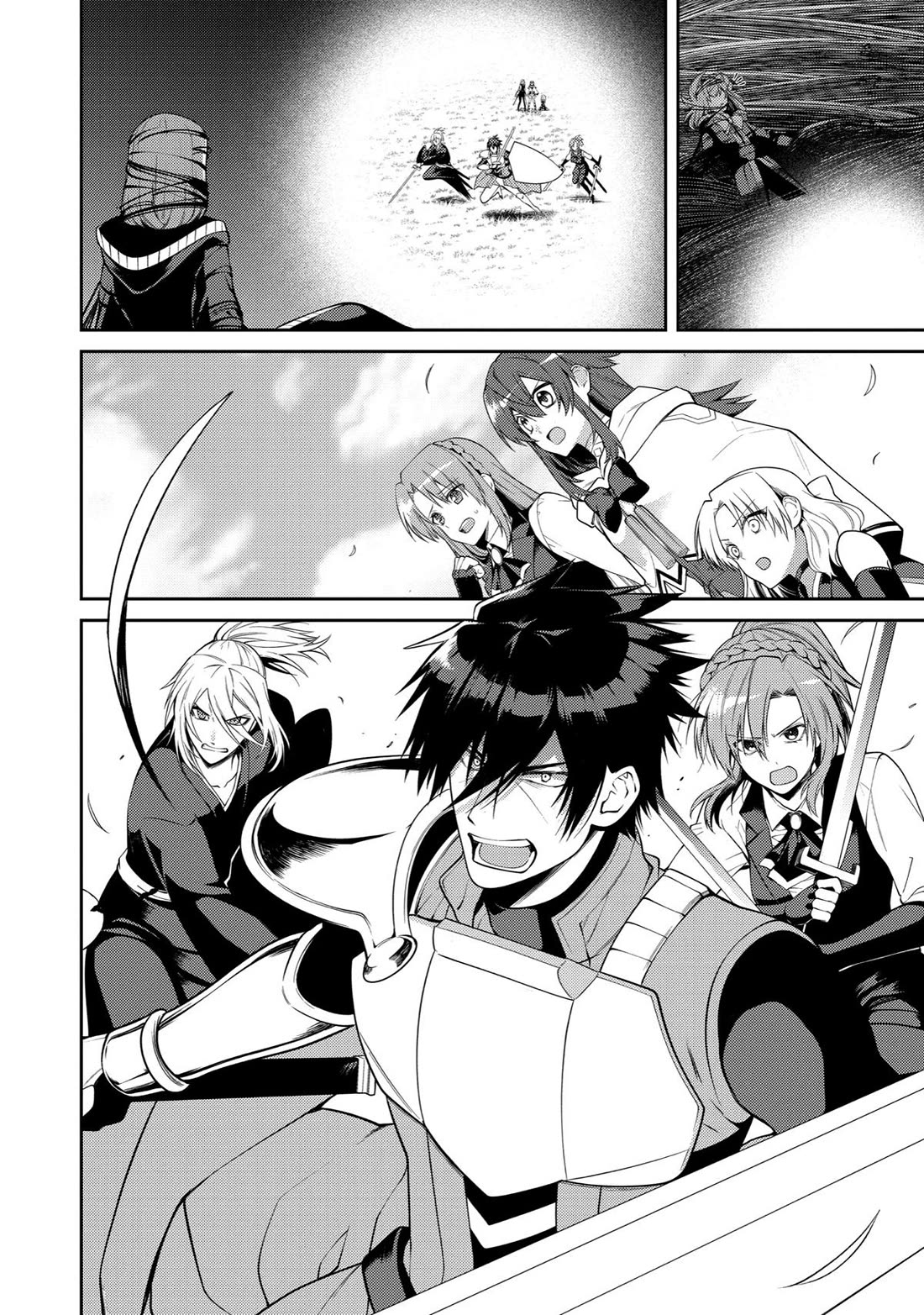 The Labyrinth Raids of the Ultimate Tank ~The Tank Possessing a Rare 9,999 Endurance Skill was Expelled from the Hero Party~ Chapter 40 page 8 - Chapter 40