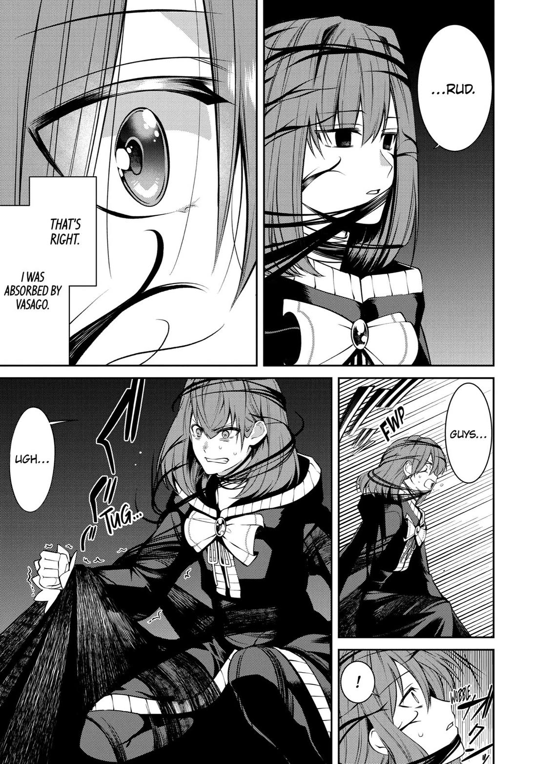 The Labyrinth Raids of the Ultimate Tank ~The Tank Possessing a Rare 9,999 Endurance Skill was Expelled from the Hero Party~ Chapter 40 page 9 - Chapter 40