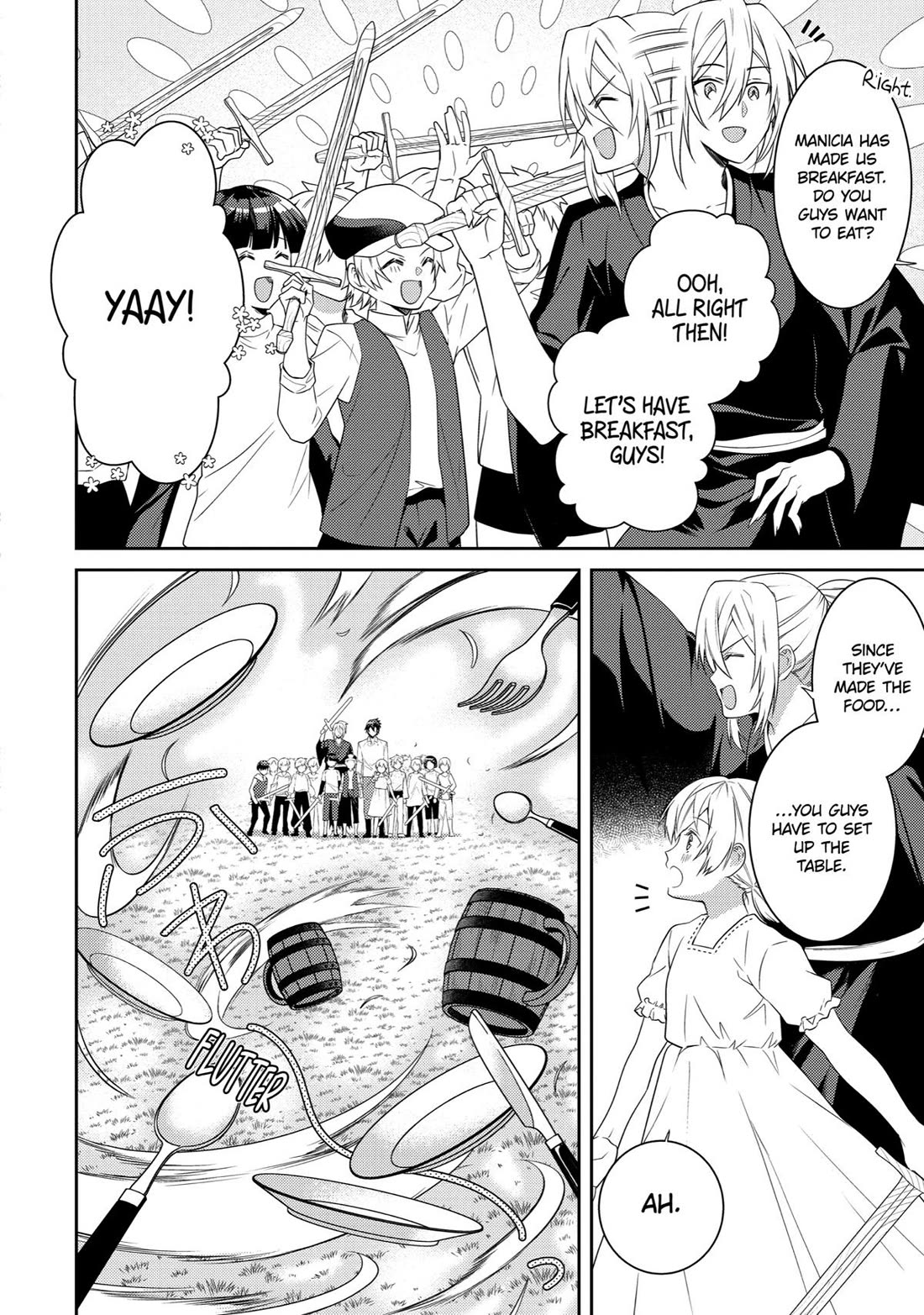 The Labyrinth Raids of the Ultimate Tank ~The Tank Possessing a Rare 9,999 Endurance Skill was Expelled from the Hero Party~ Chapter 41 page 10 - Chapter 41
