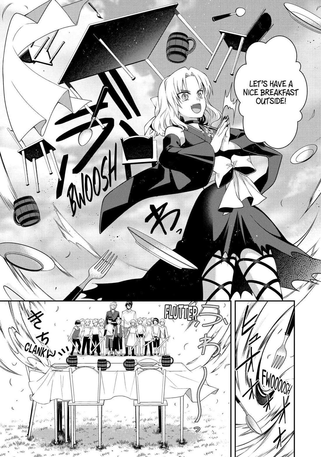 The Labyrinth Raids of the Ultimate Tank ~The Tank Possessing a Rare 9,999 Endurance Skill was Expelled from the Hero Party~ Chapter 41 page 11 - Chapter 41